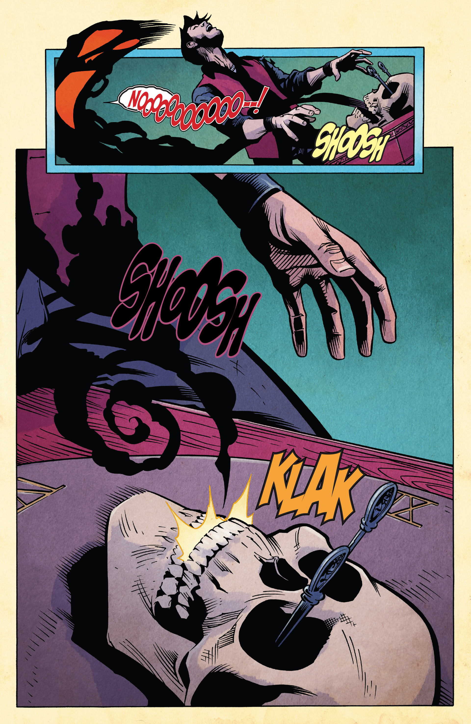 Read online Disney Kingdoms: Seekers of the Weird comic -  Issue #5 - 19