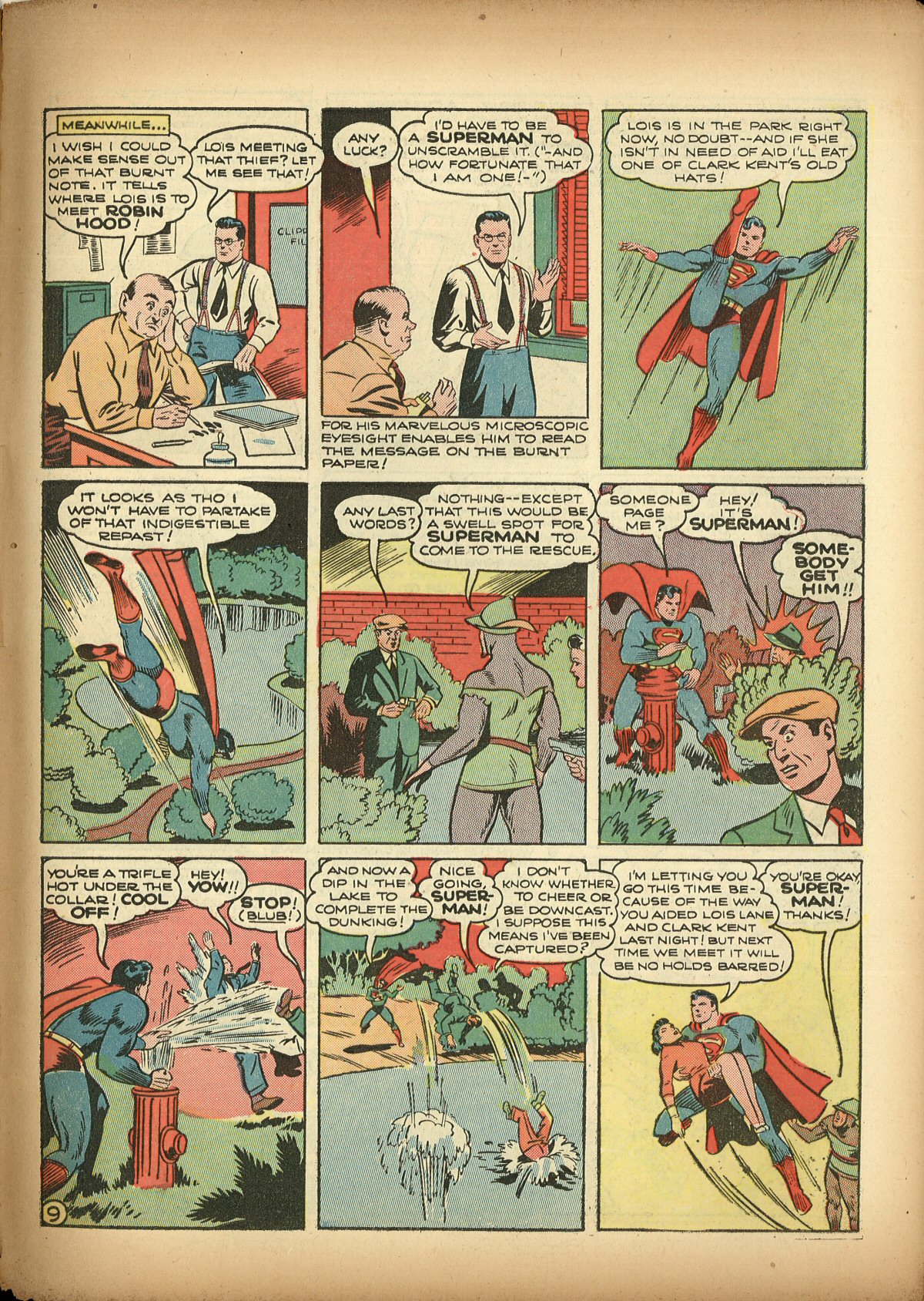 Read online Superman (1939) comic -  Issue #22 - 61