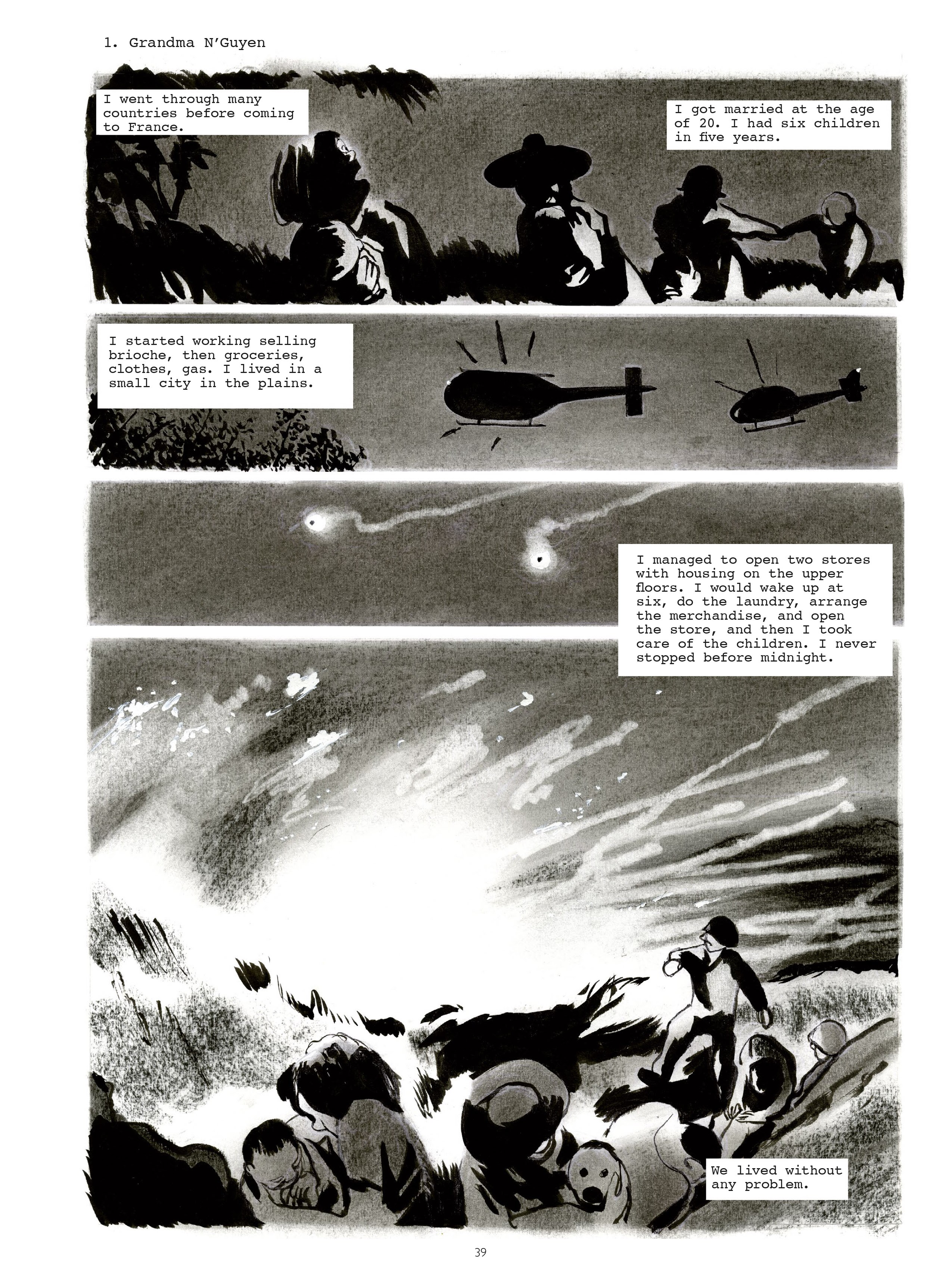 Read online Blackbird Days comic -  Issue # TPB - 31