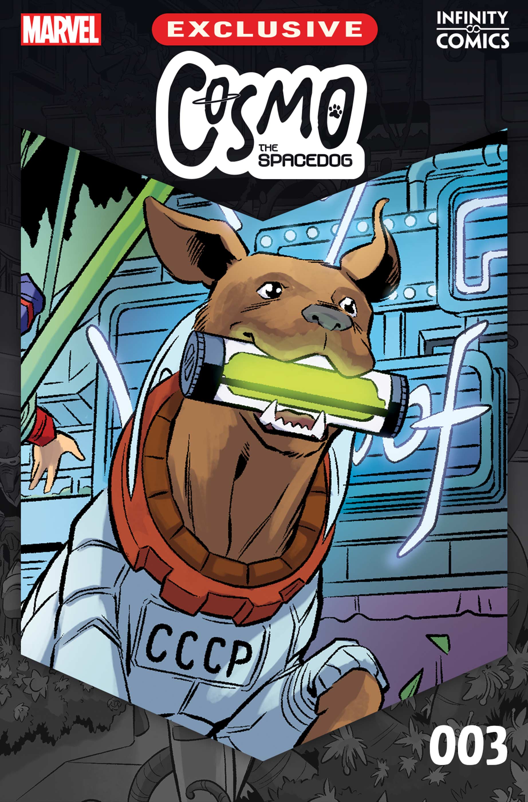 Read online Cosmo the Spacedog Infinity Comic comic -  Issue #3 - 1