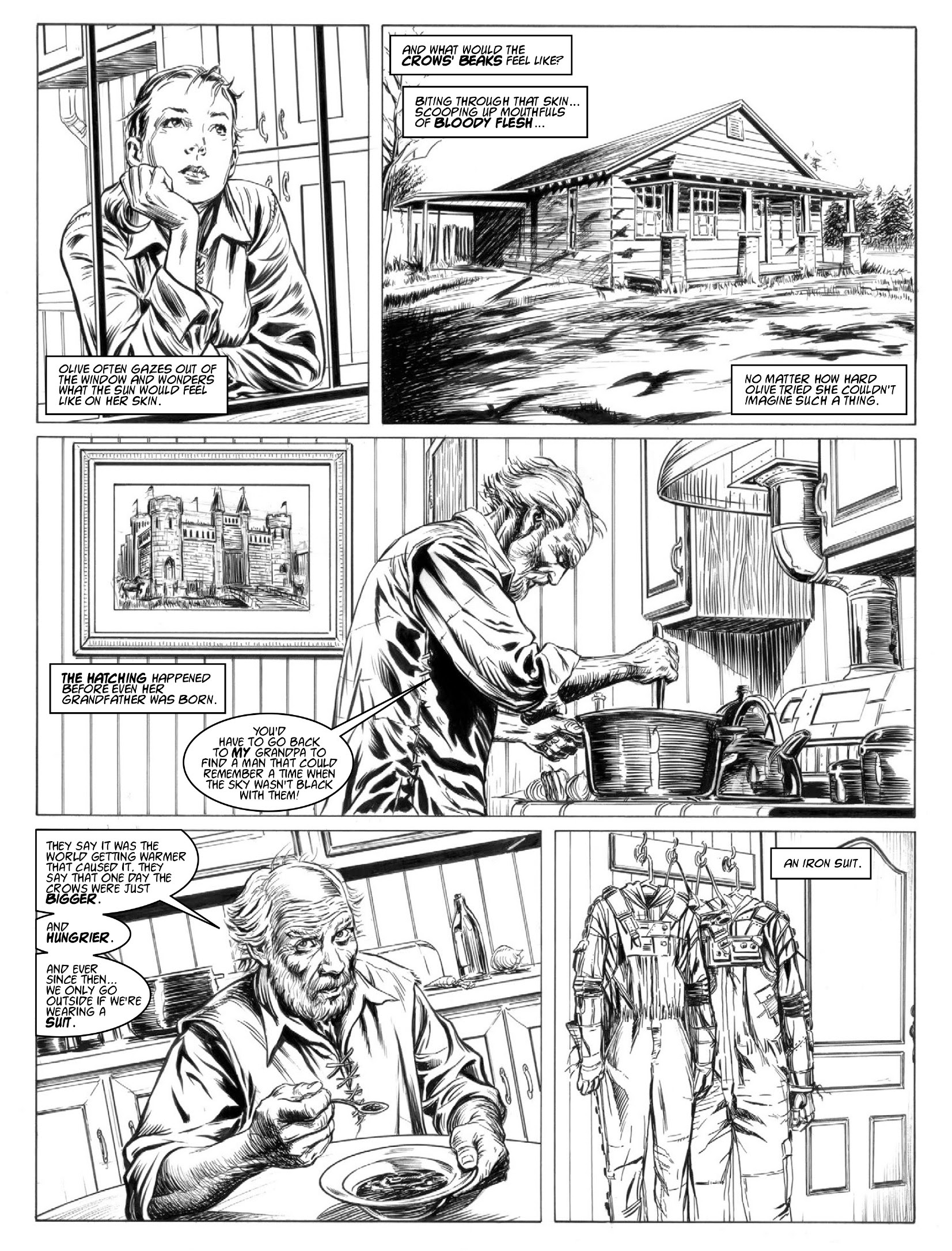 Read online Judge Dredd Megazine (Vol. 5) comic -  Issue #438 - 126