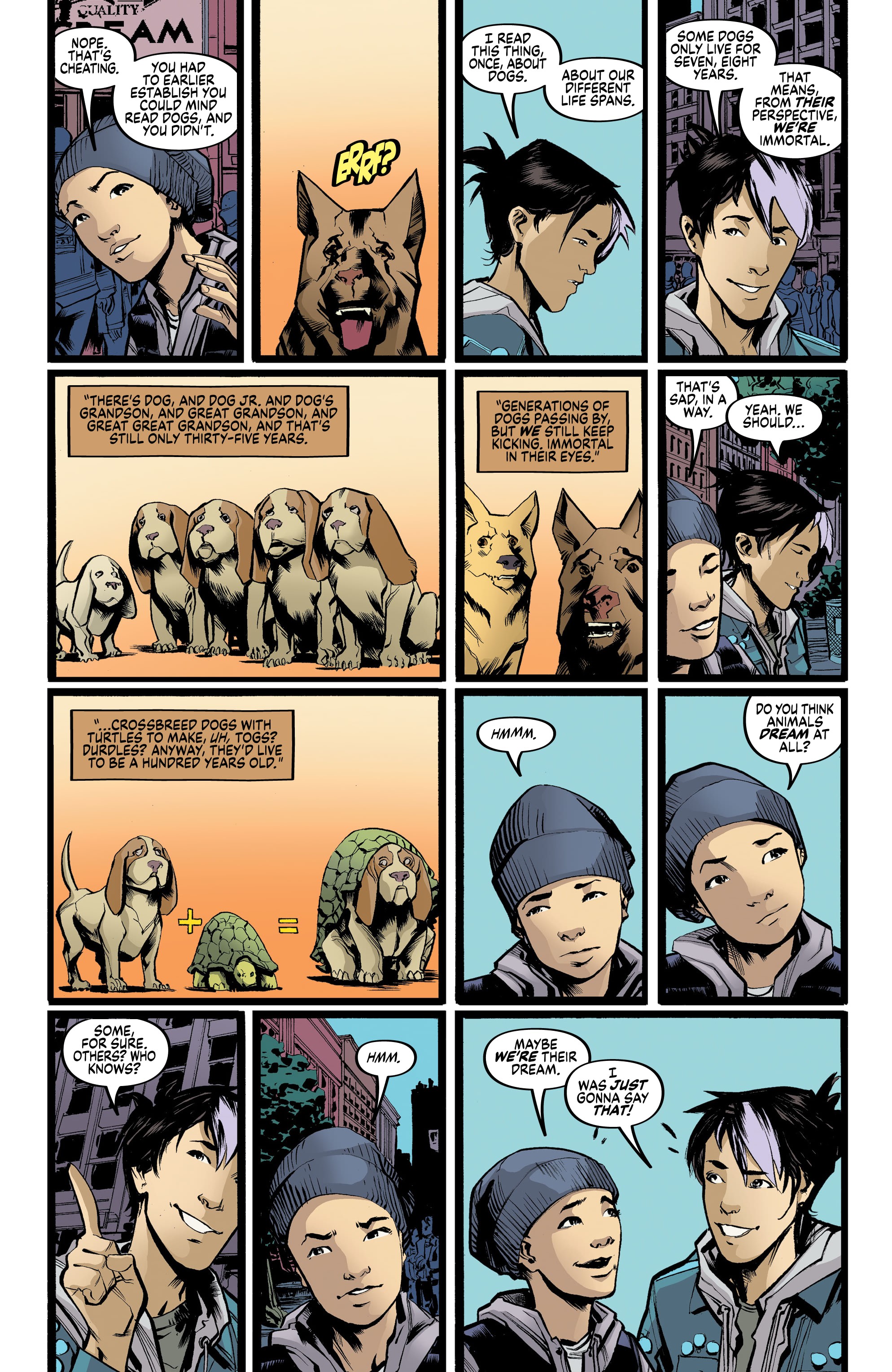 Read online My Date With Monsters comic -  Issue #5 - 11