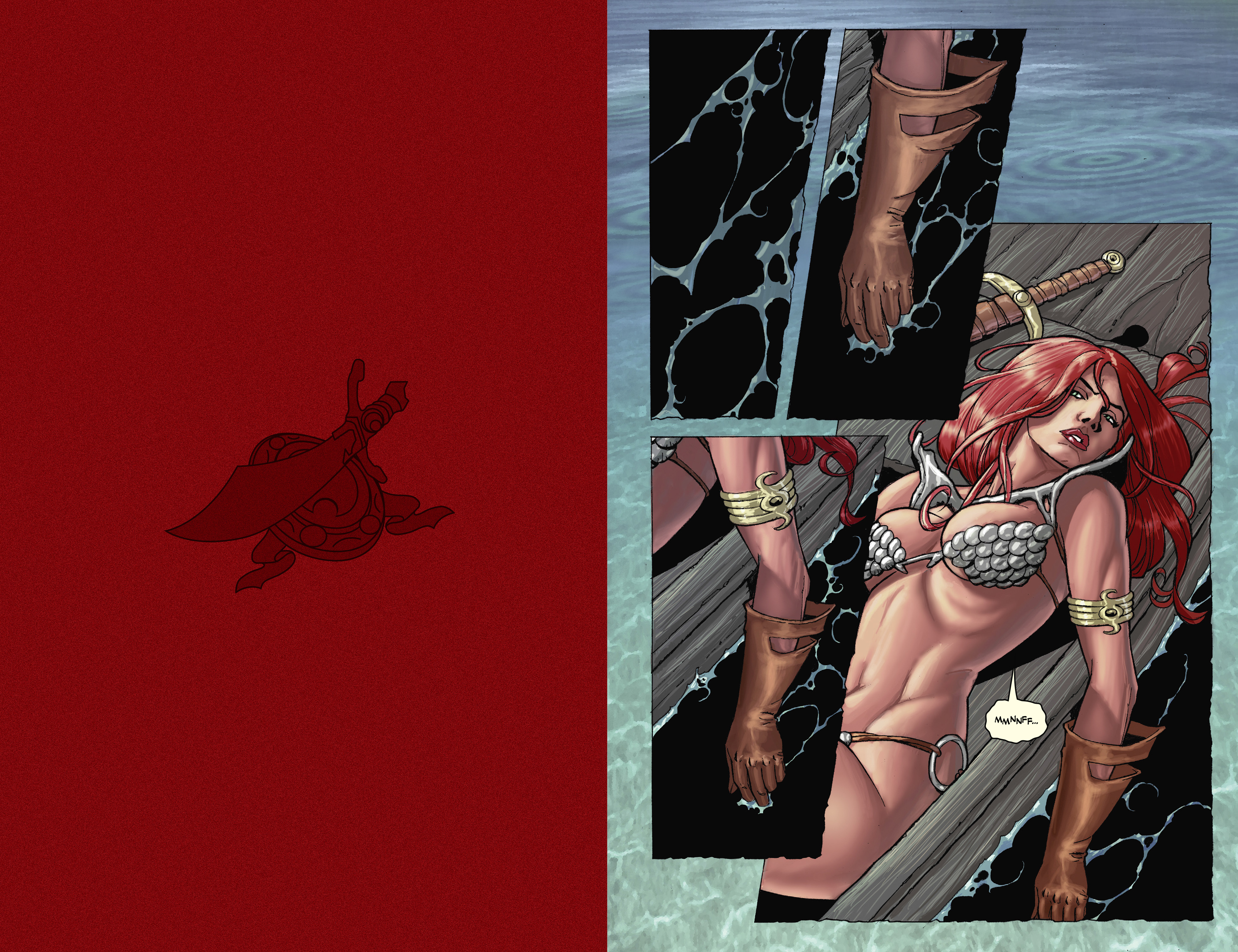 Read online Red Sonja Omnibus comic -  Issue # TPB 2 - 236