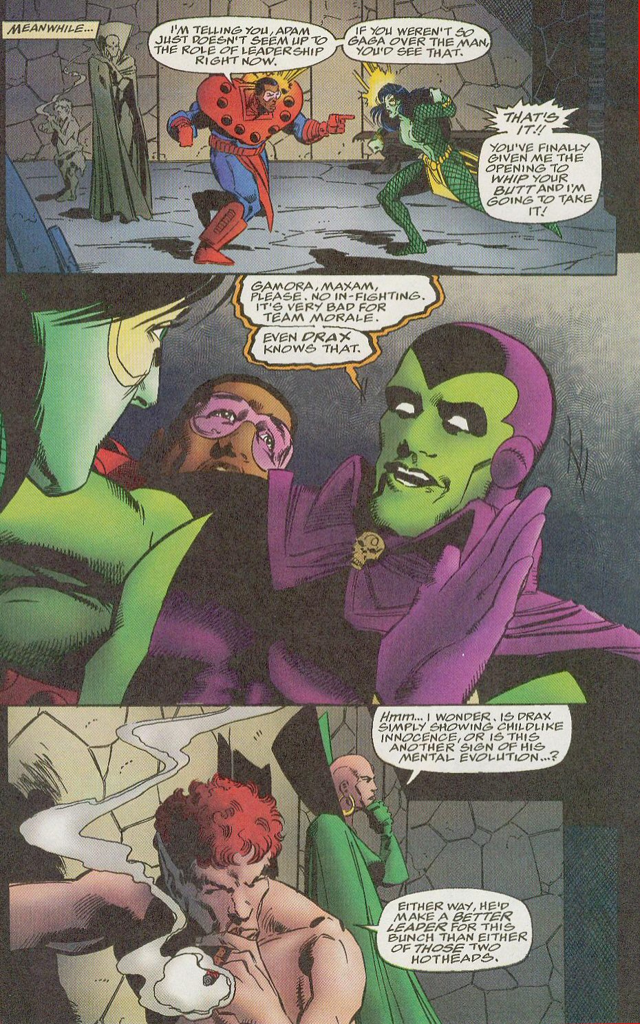 Read online Warlock and the Infinity Watch comic -  Issue #37 - 10