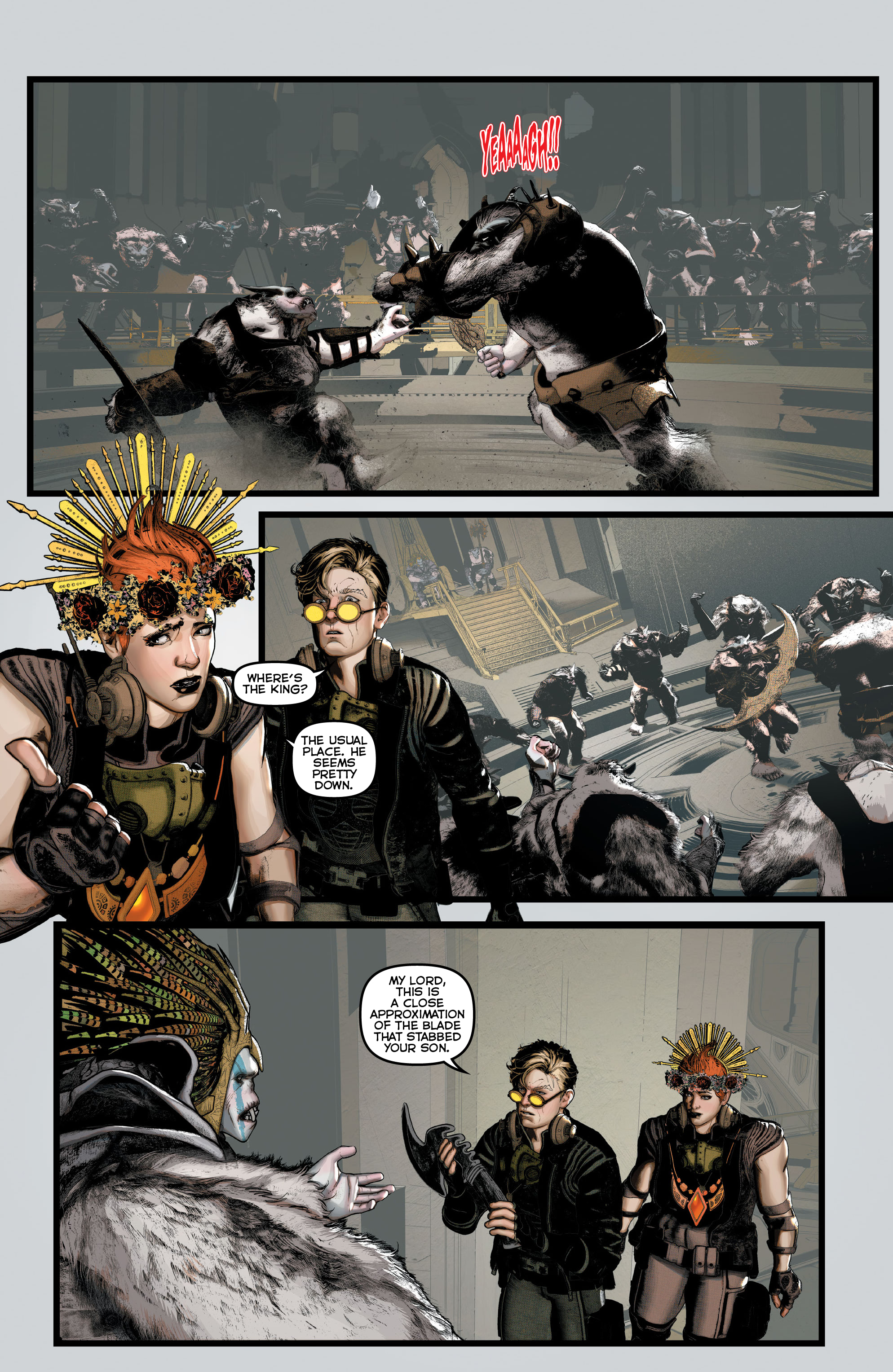 Read online Hellcop (2021) comic -  Issue #8 - 16