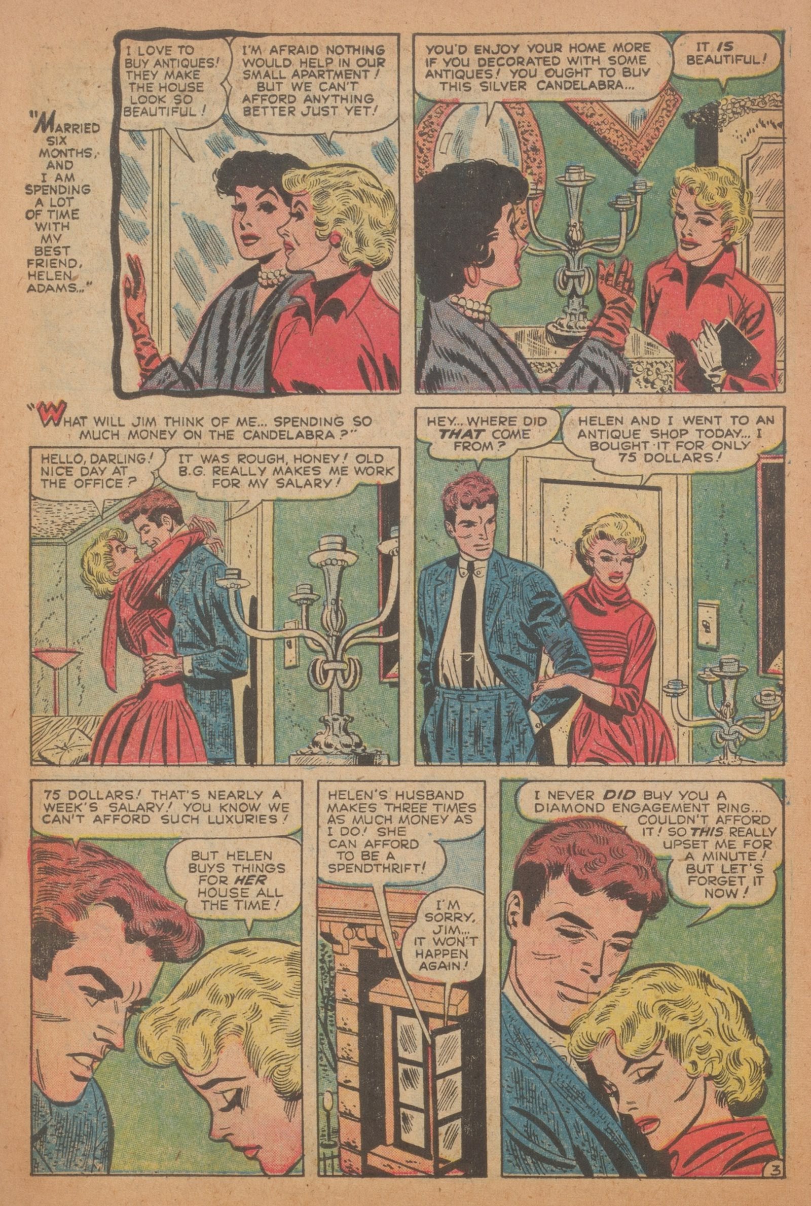 Read online True Secrets comic -  Issue #38 - 10