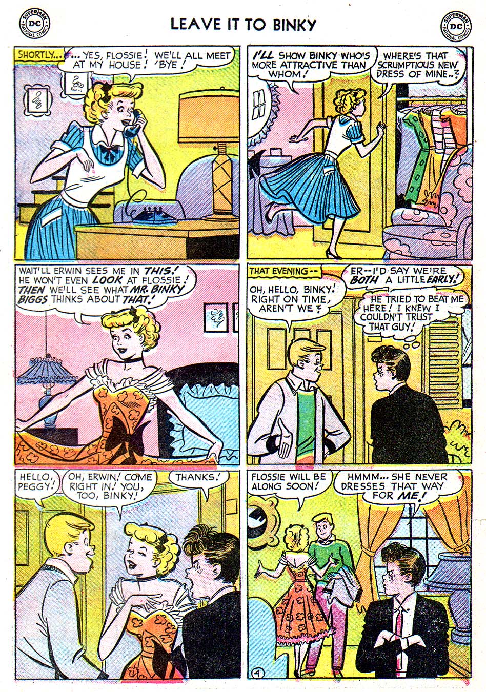 Read online Leave it to Binky comic -  Issue #49 - 14