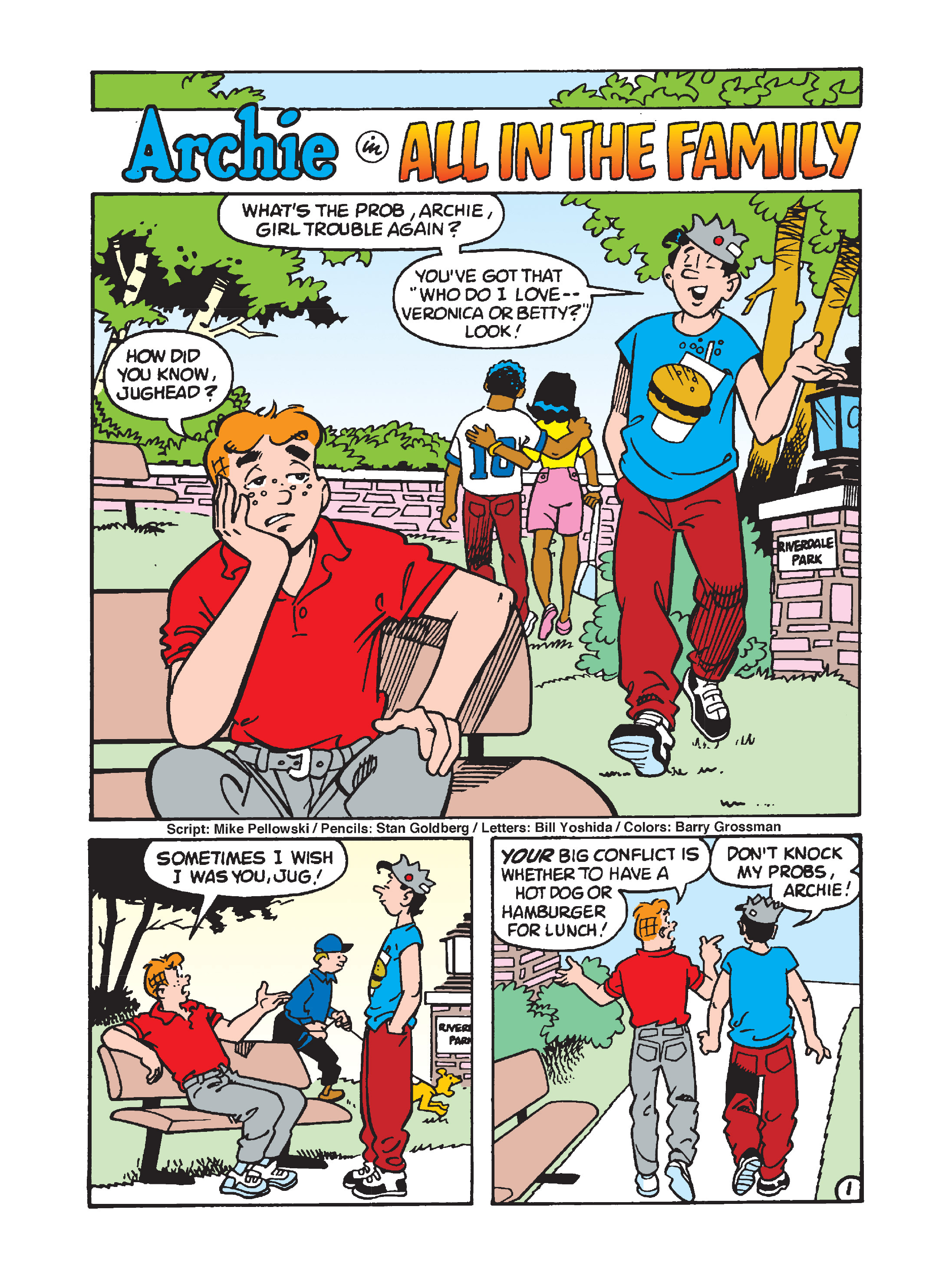 Read online Jughead and Archie Double Digest comic -  Issue #5 - 226