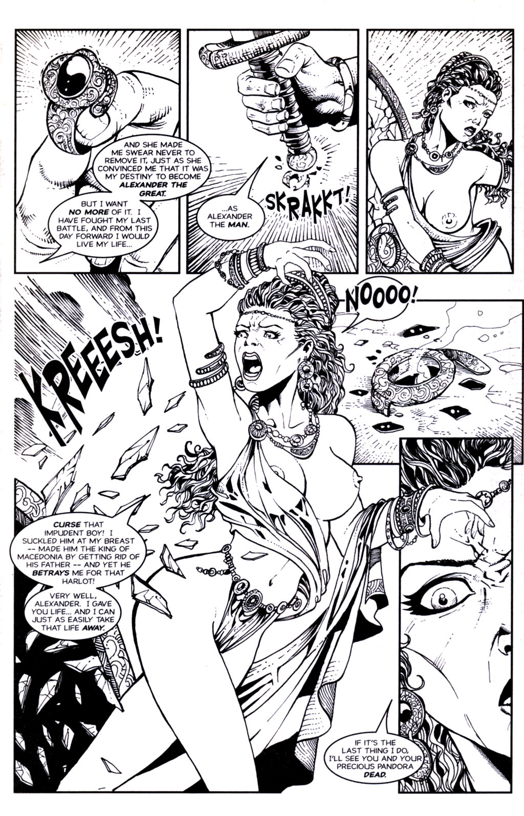 Read online Threshold (1998) comic -  Issue #47 - 20
