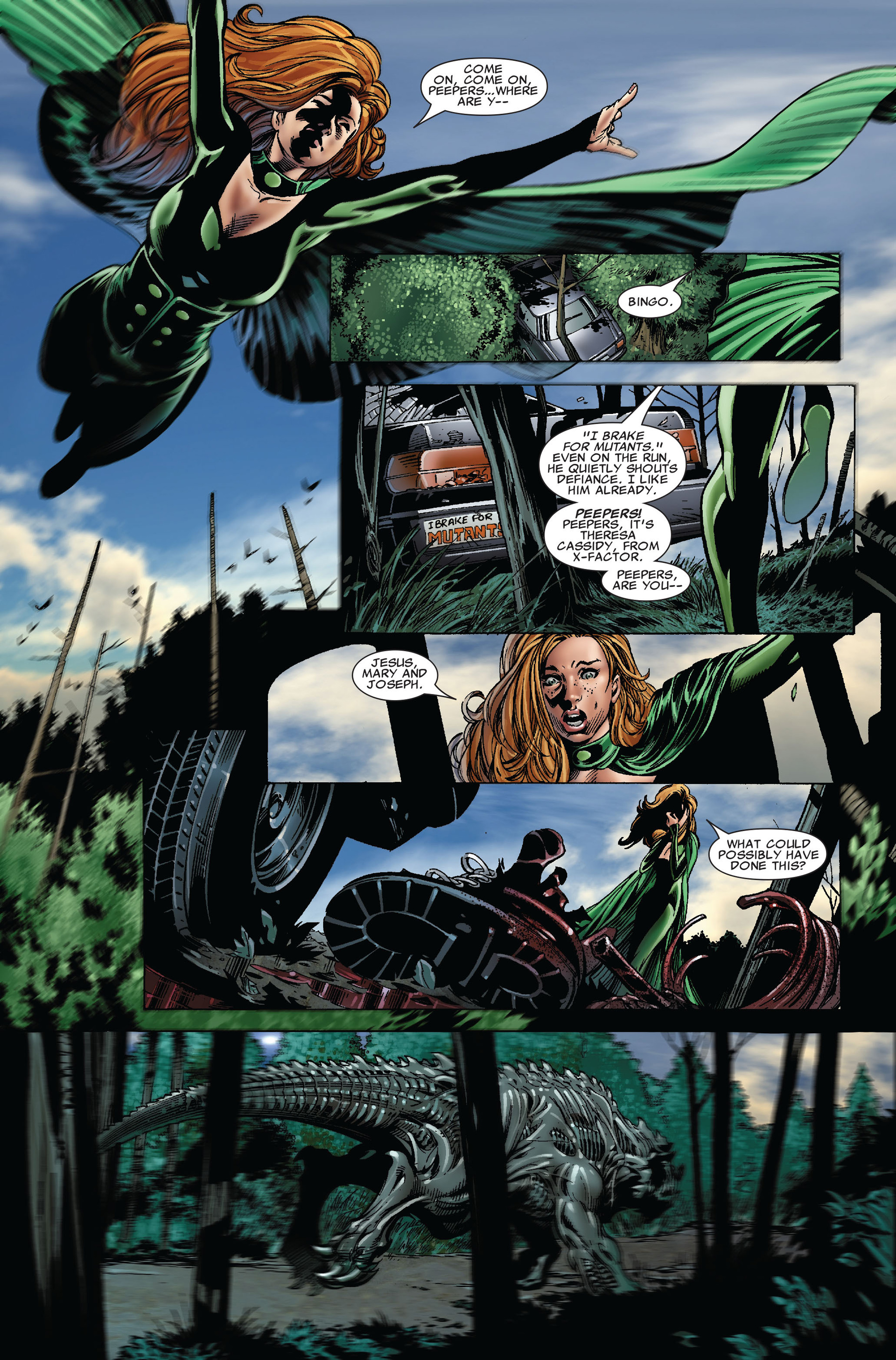 X-Factor (2006) 26 Page 18