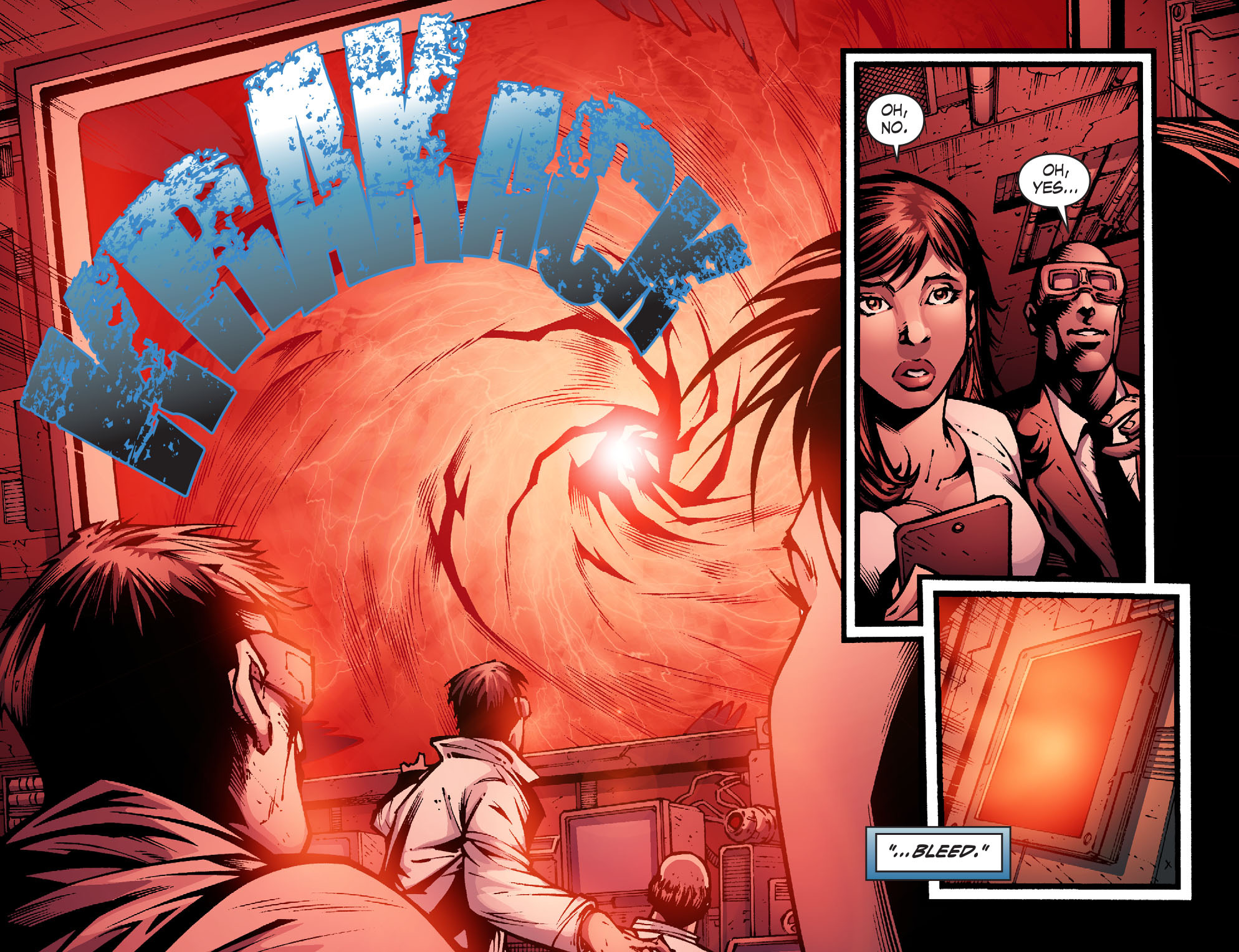 Read online Smallville: Chaos [II] comic -  Issue #1 - 17