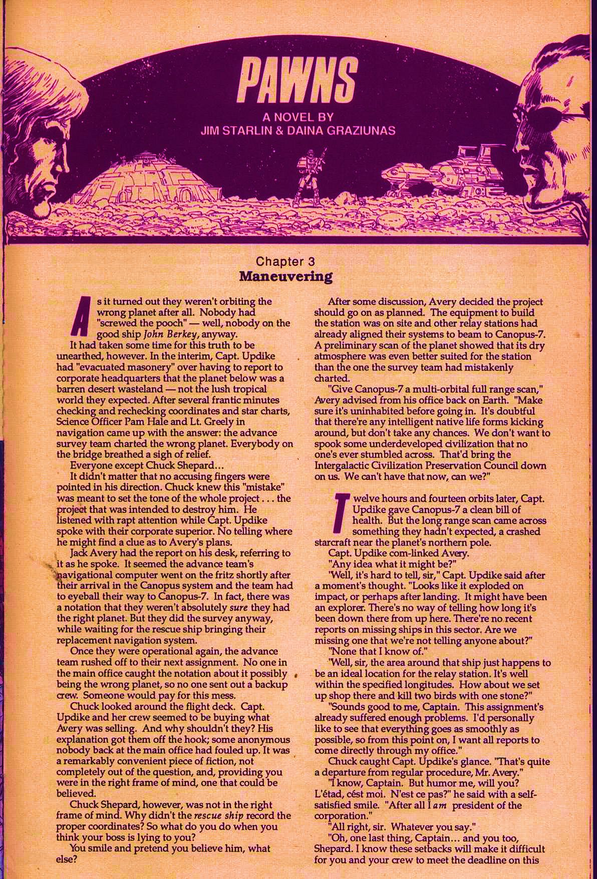 Read online Dreadstar comic -  Issue #44 - 23