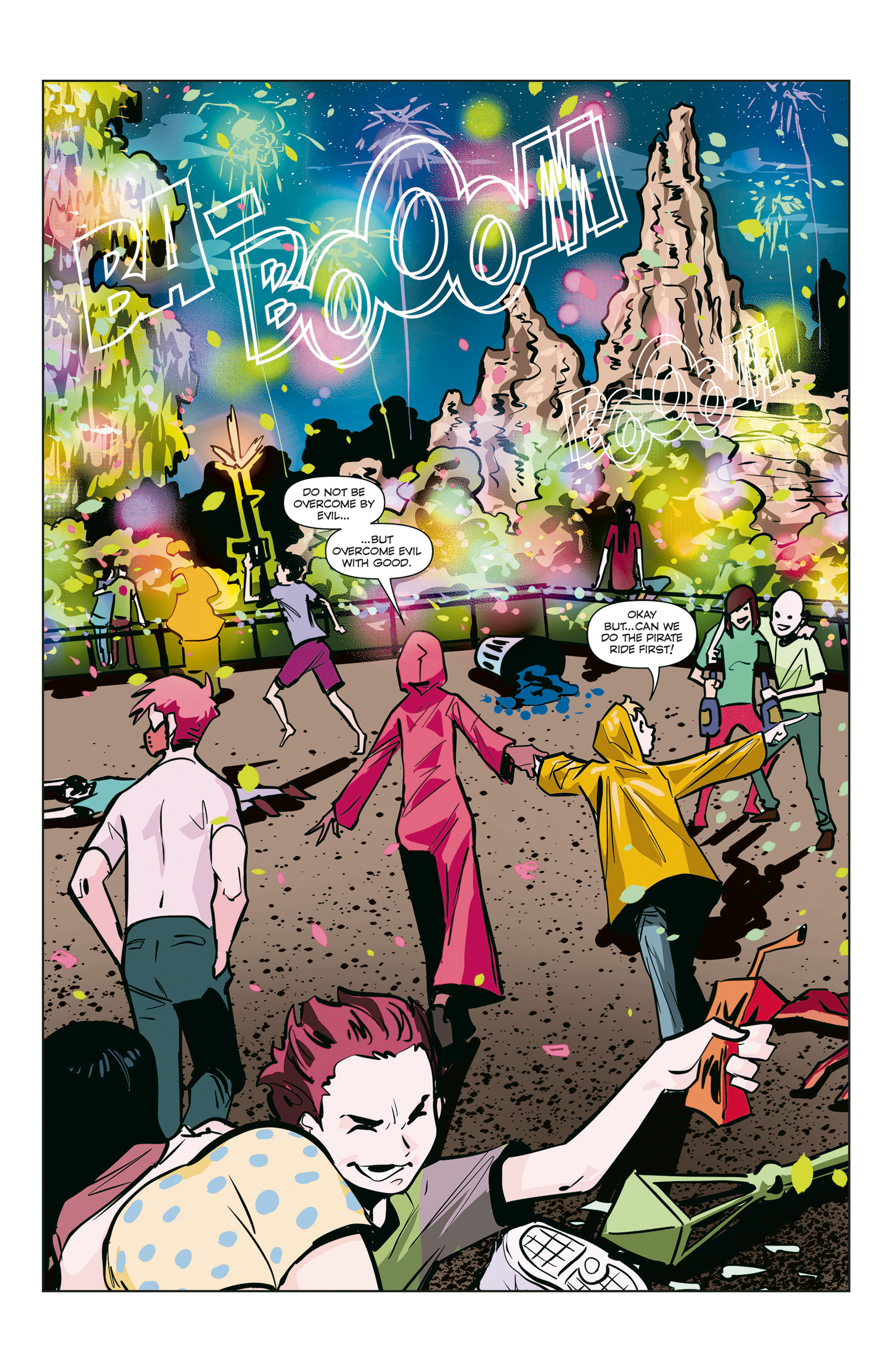 Read online The Wicked Righteous: Exodus comic -  Issue #3 - 20