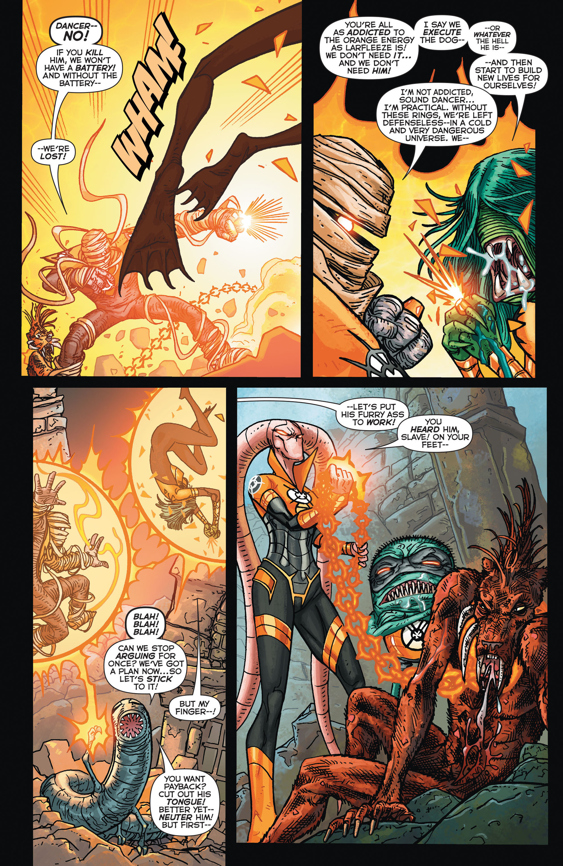 Read online Larfleeze comic -  Issue #5 - 11