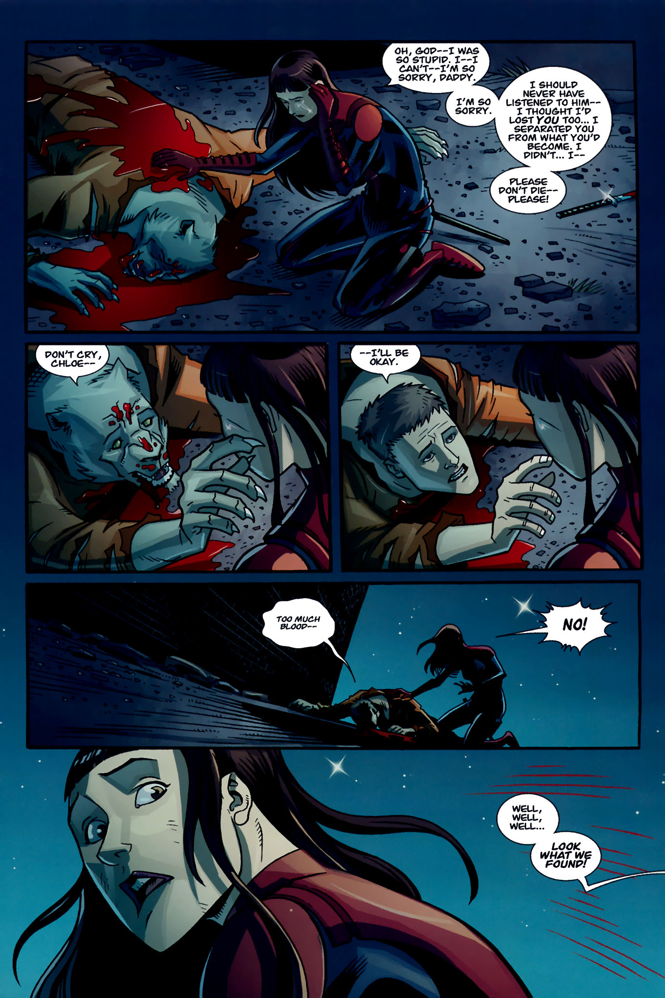 Read online The Astounding Wolf-Man comic -  Issue #17 - 5