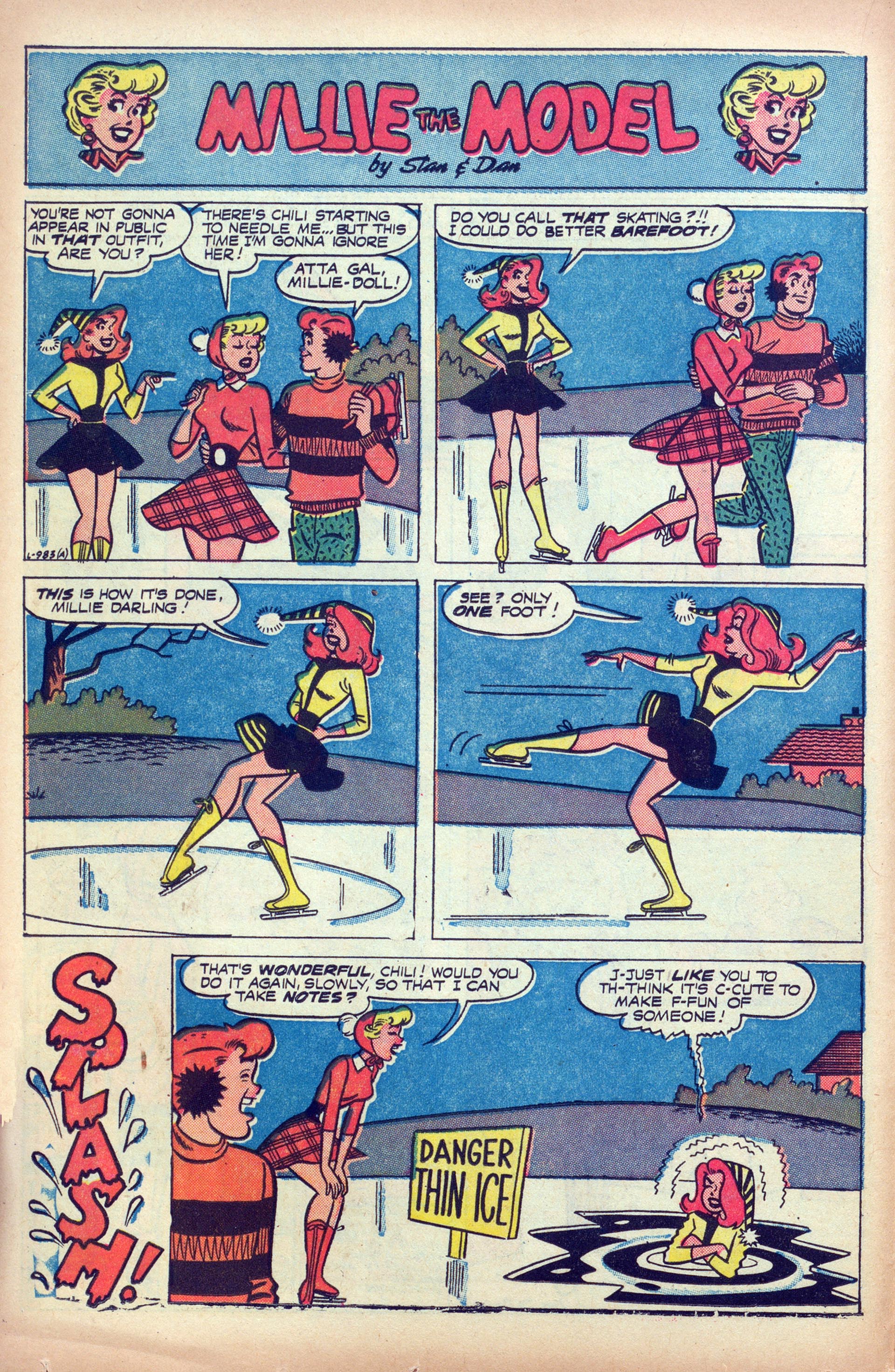 Read online Millie the Model comic -  Issue #79 - 14