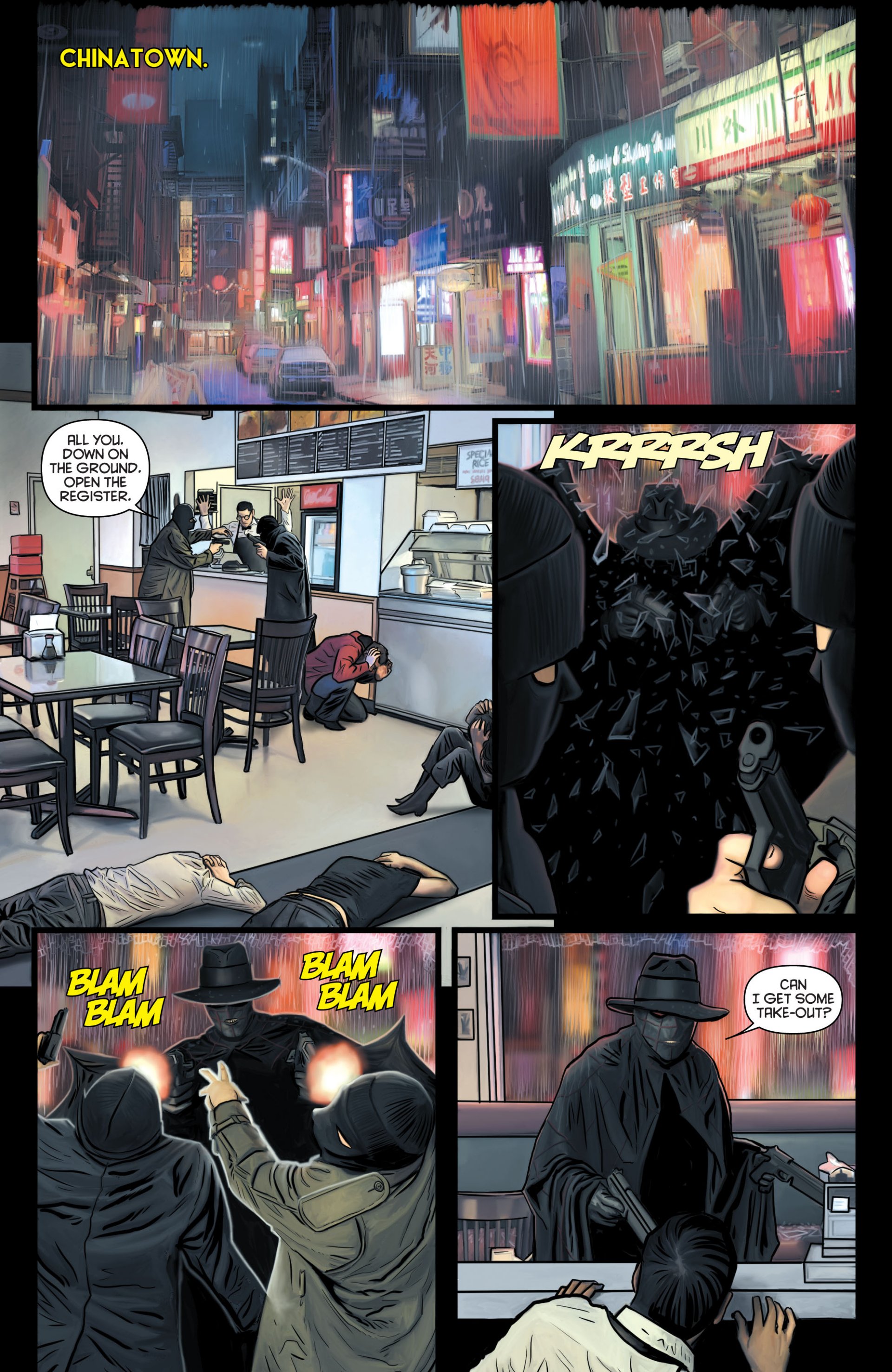 Read online The Spider comic -  Issue #1 - 14