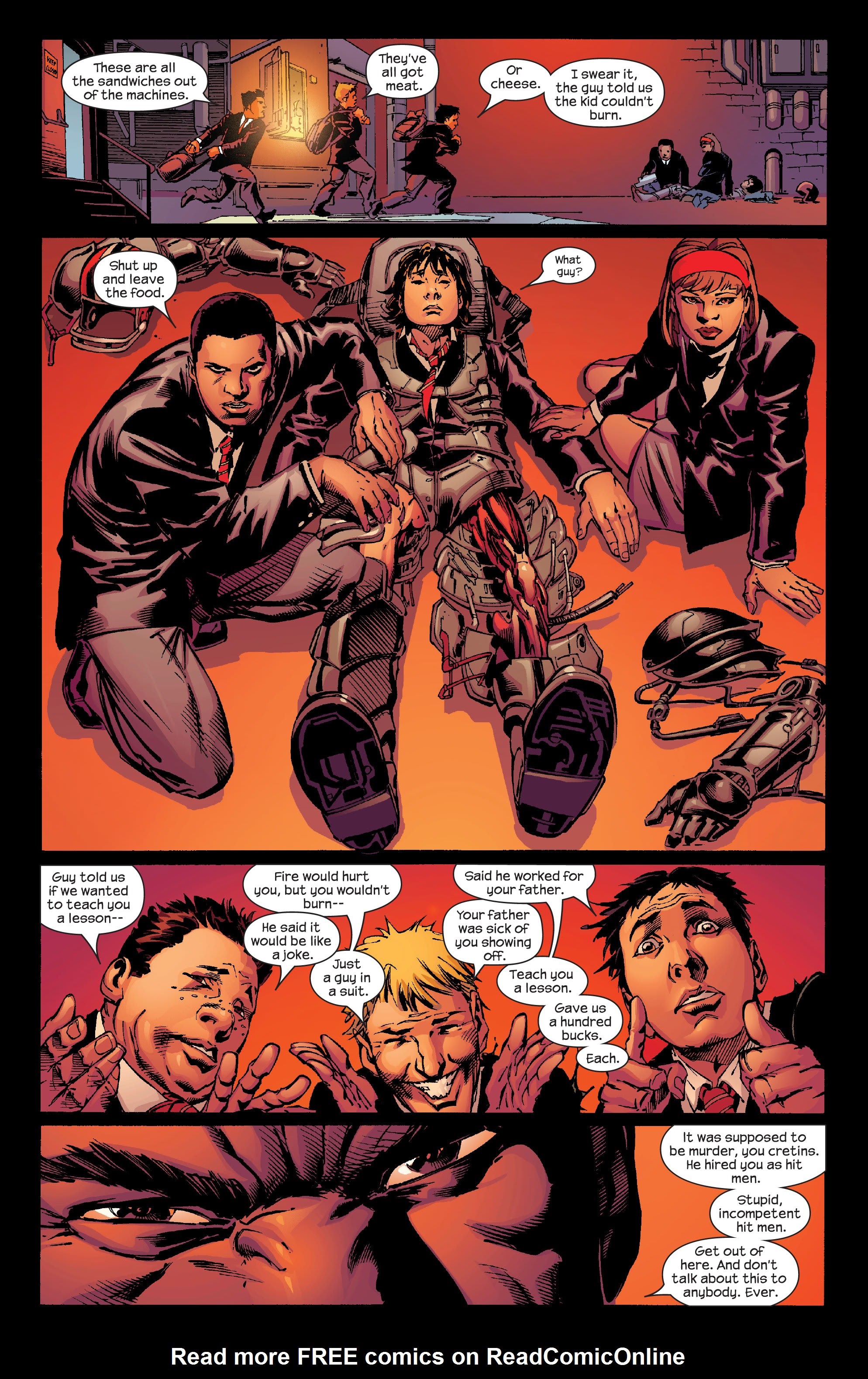 Read online Ultimate Iron Man (2005) comic -  Issue # _Ultimate Comics Iron Man - Ultimate Collection (Part 1) - 85