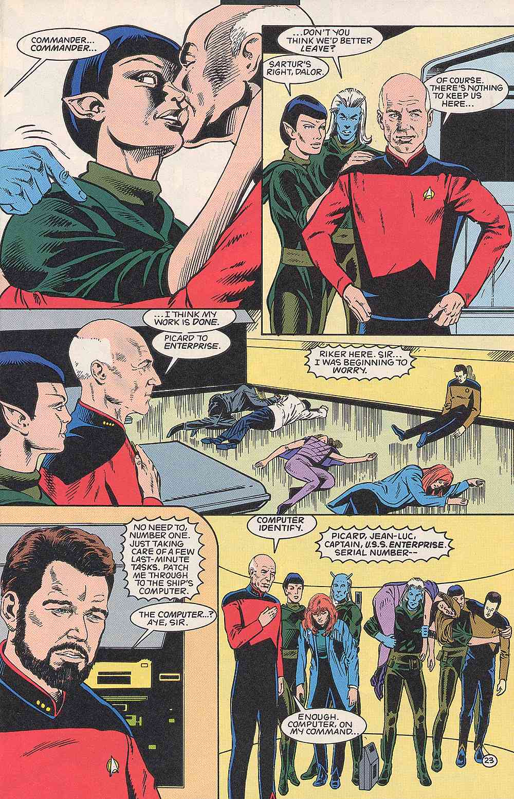 Read online Star Trek: The Next Generation (1989) comic -  Issue # _Annual 4 - 23