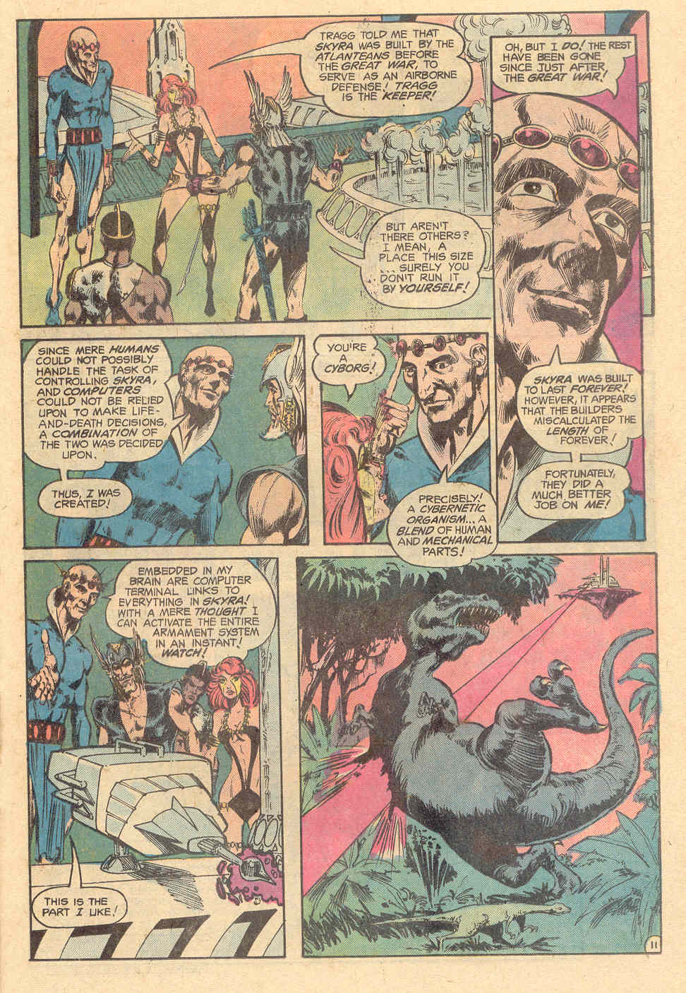 Read online Warlord (1976) comic -  Issue #8 - 12