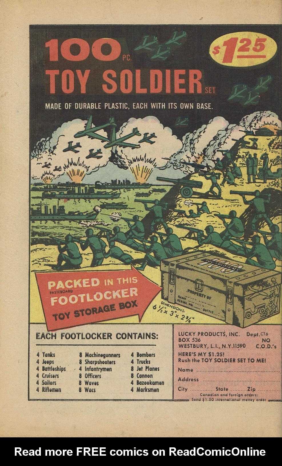 Read online Popeye (1948) comic -  Issue #119 - 34