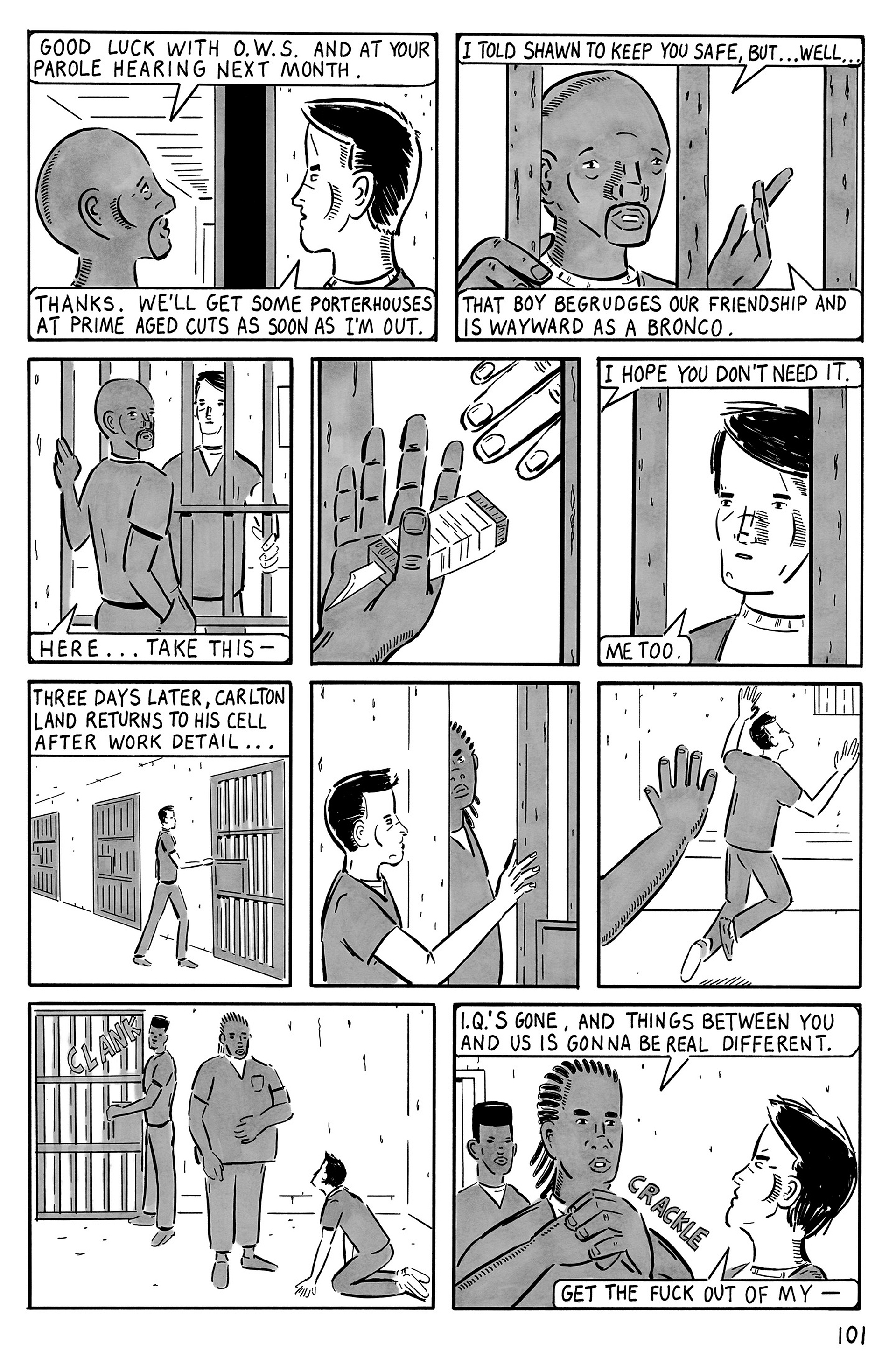 Read online Organisms from an Ancient Cosmos comic -  Issue # TPB (Part 2) - 10