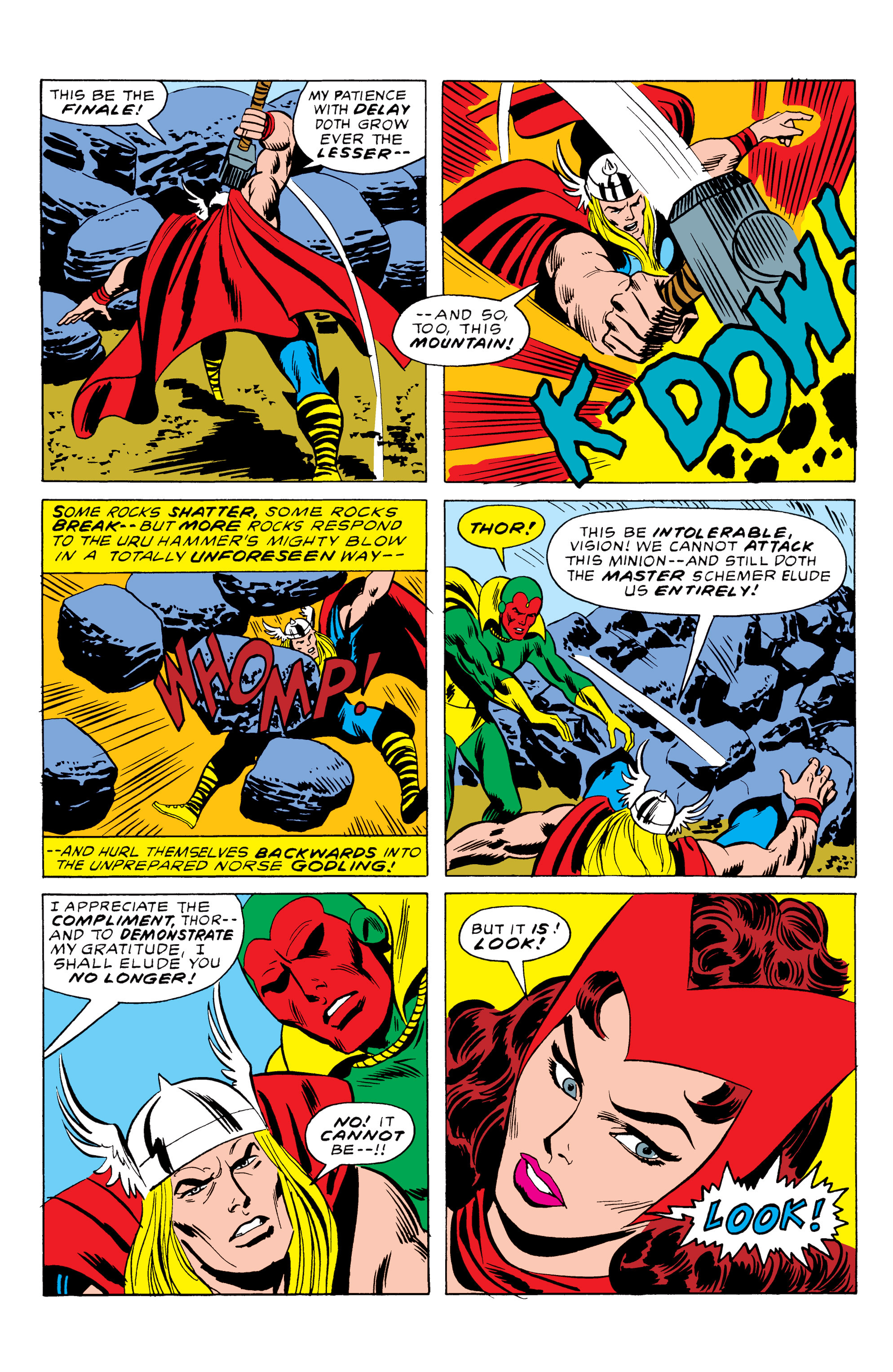 Read online Marvel Masterworks: The Avengers comic -  Issue # TPB 11 (Part 3) - 16