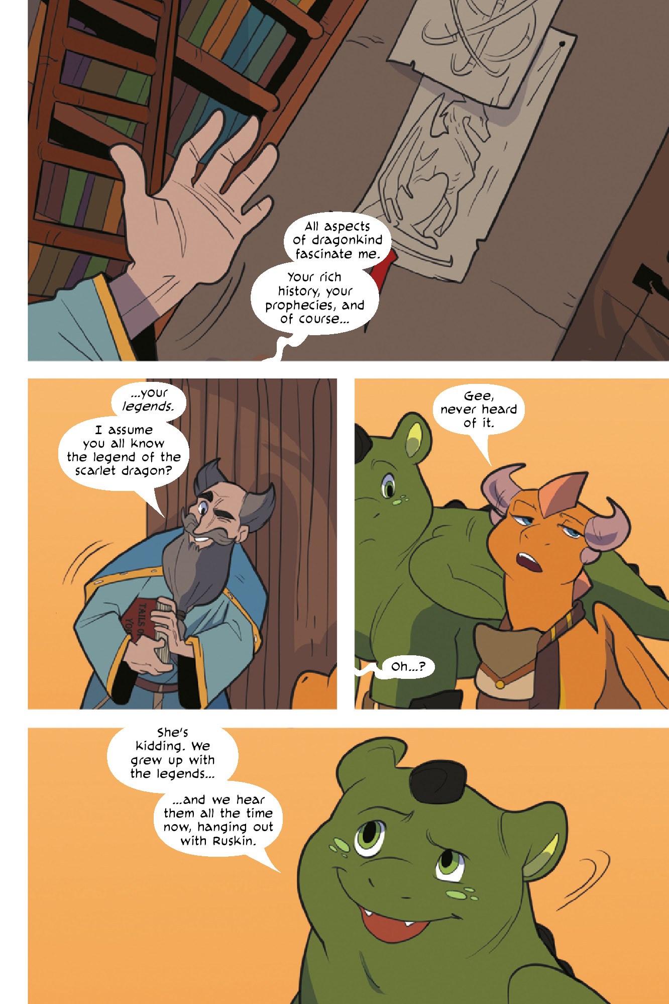 Read online Dragon Kingdom of Wrenly comic -  Issue # TPB 5 - 33