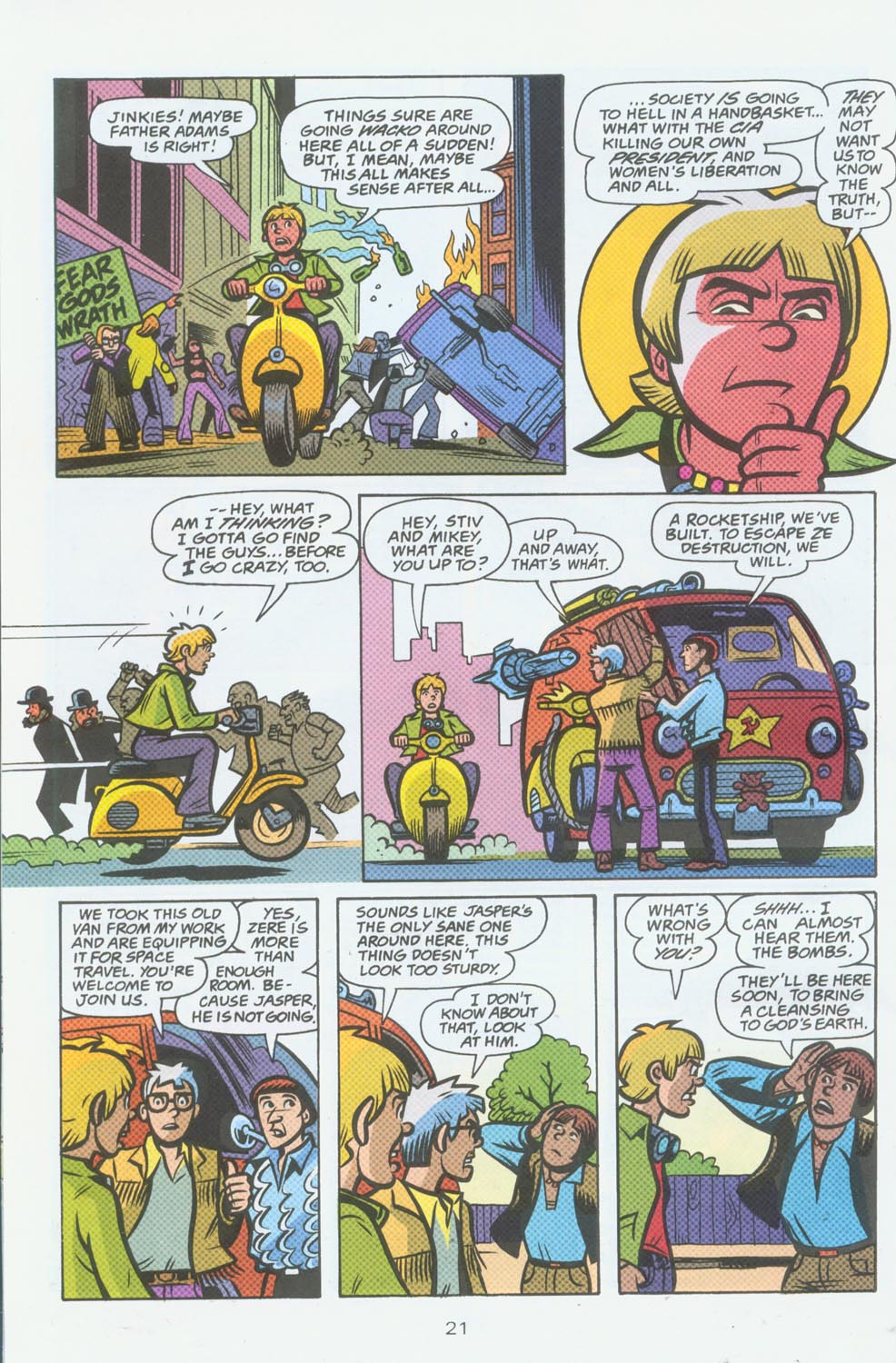 Read online Deadenders comic -  Issue #4 - 22