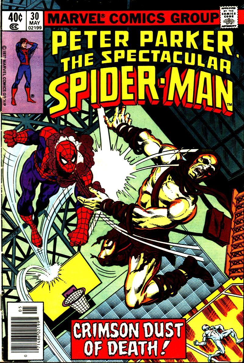 Read online The Spectacular Spider-Man (1976) comic -  Issue #30 - 1