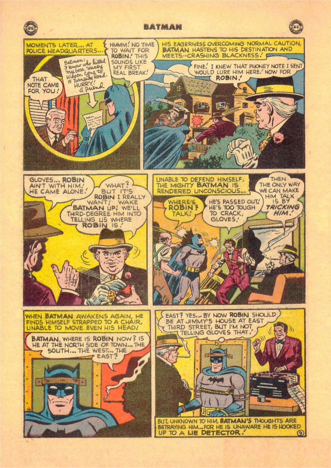 Read online Batman (1940) comic -  Issue #50 - 43