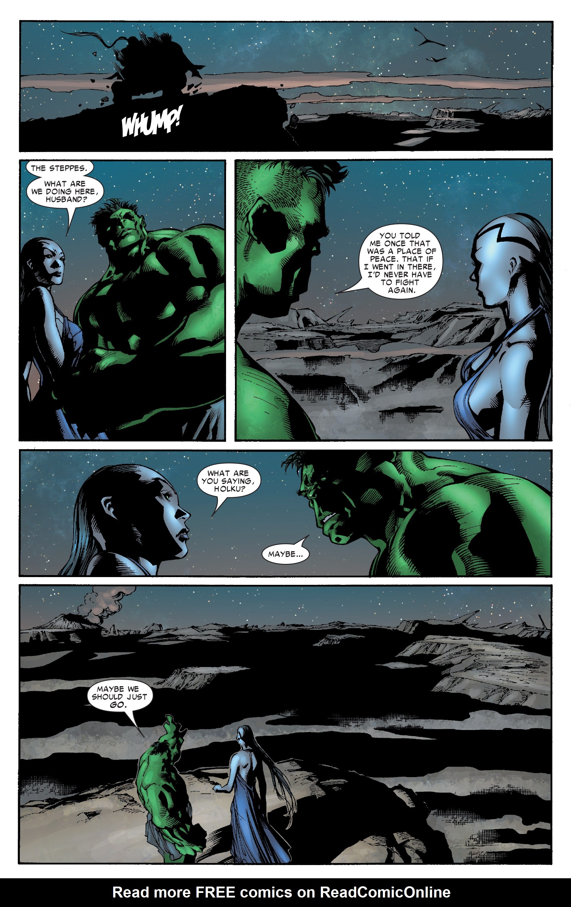 Read online Hulk: Planet Hulk Omnibus comic -  Issue # TPB (Part 5) - 67