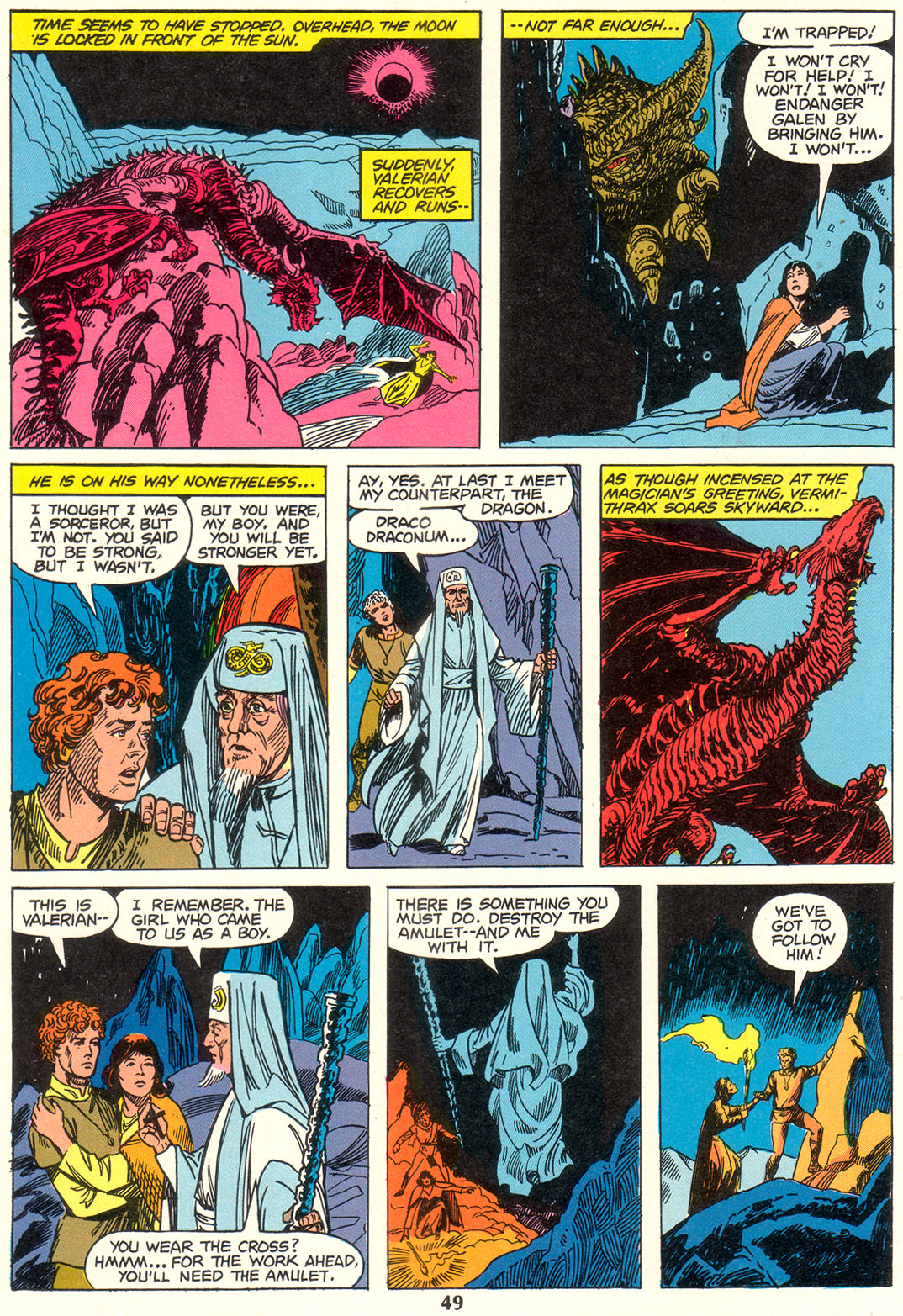 Marvel Comics Super Special issue 20 - Page 49