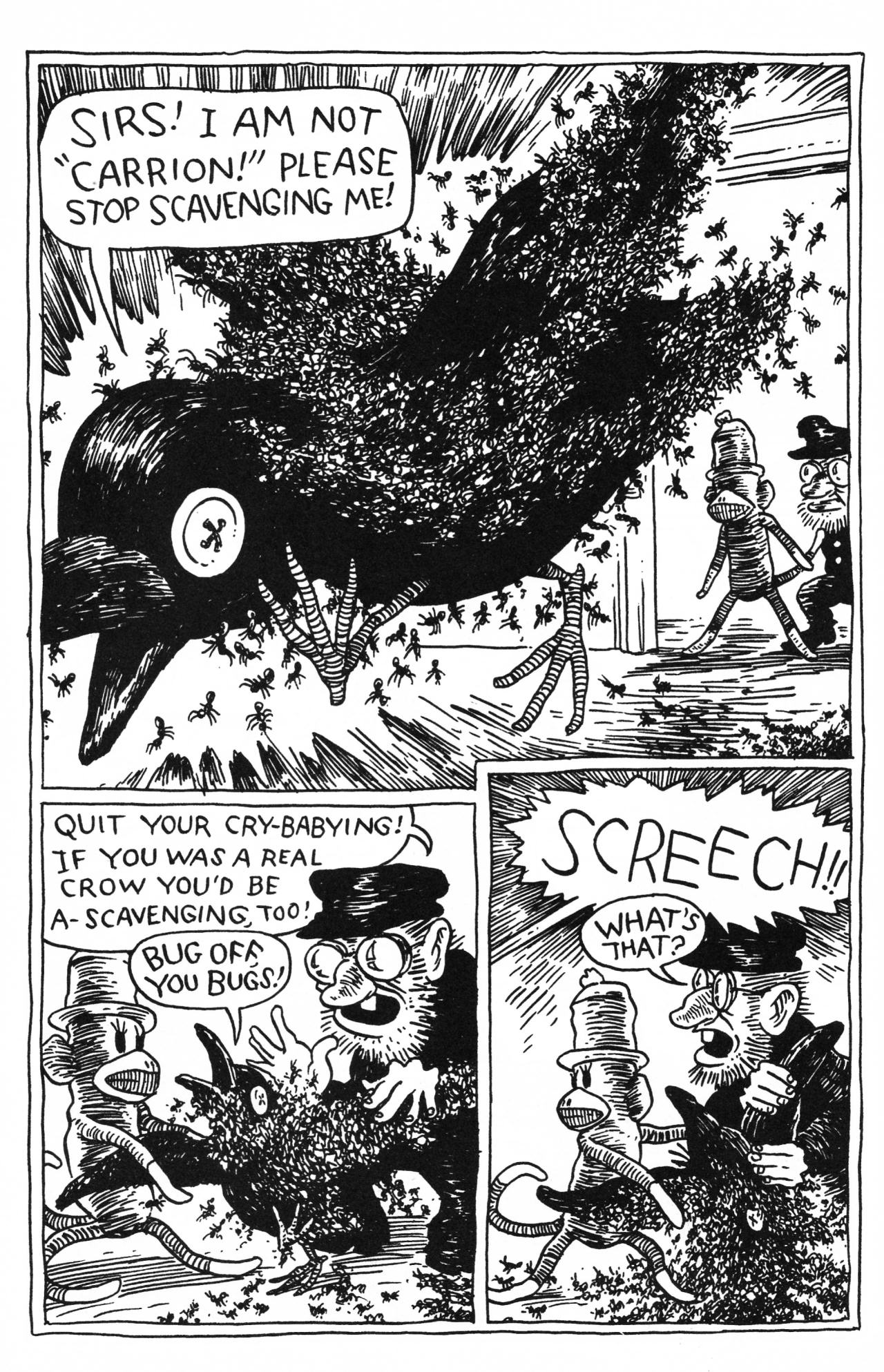 Read online Sock Monkey: The "Inches" Incident comic -  Issue #4 - 15