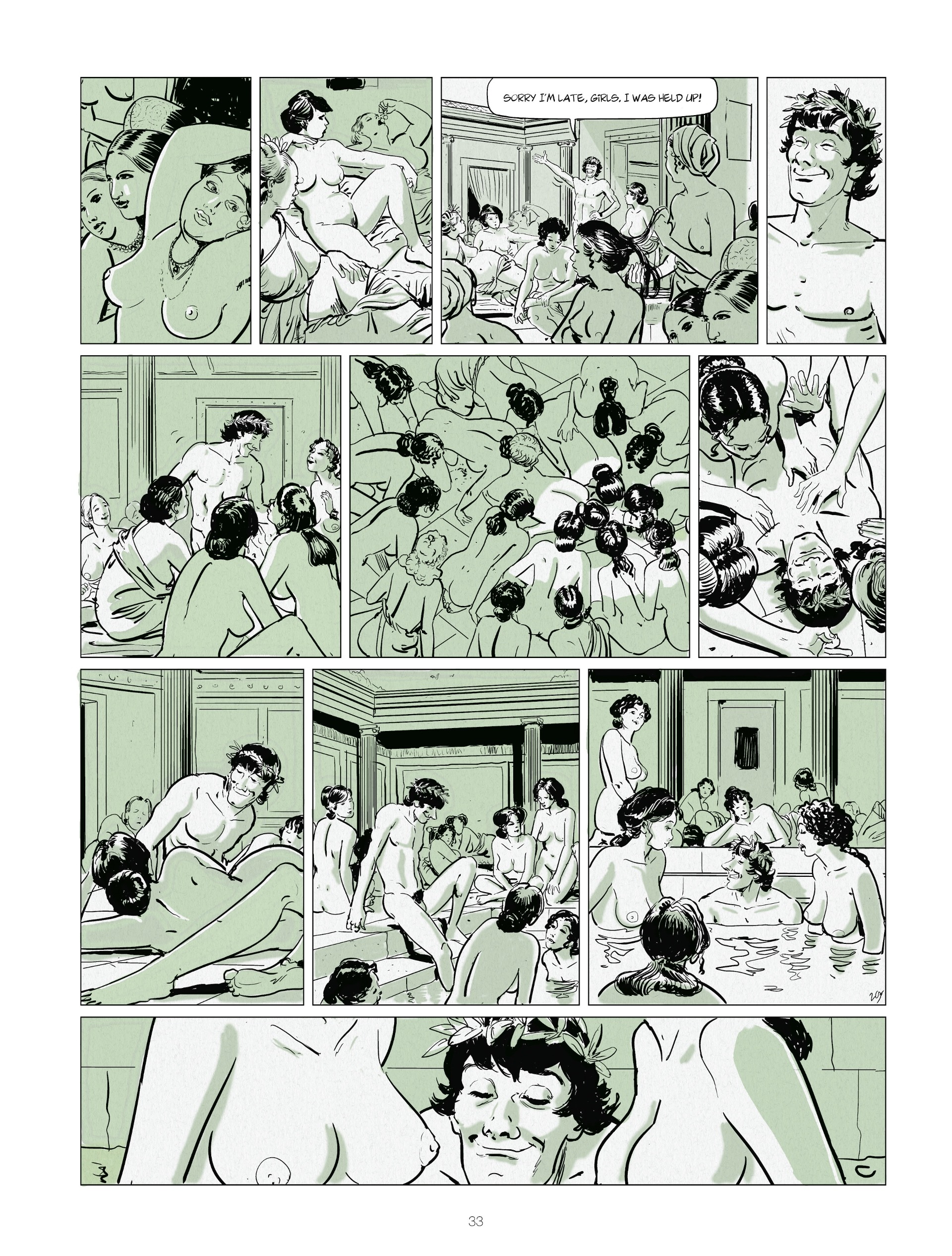 Read online Guinea Pigs comic -  Issue # TPB - 33