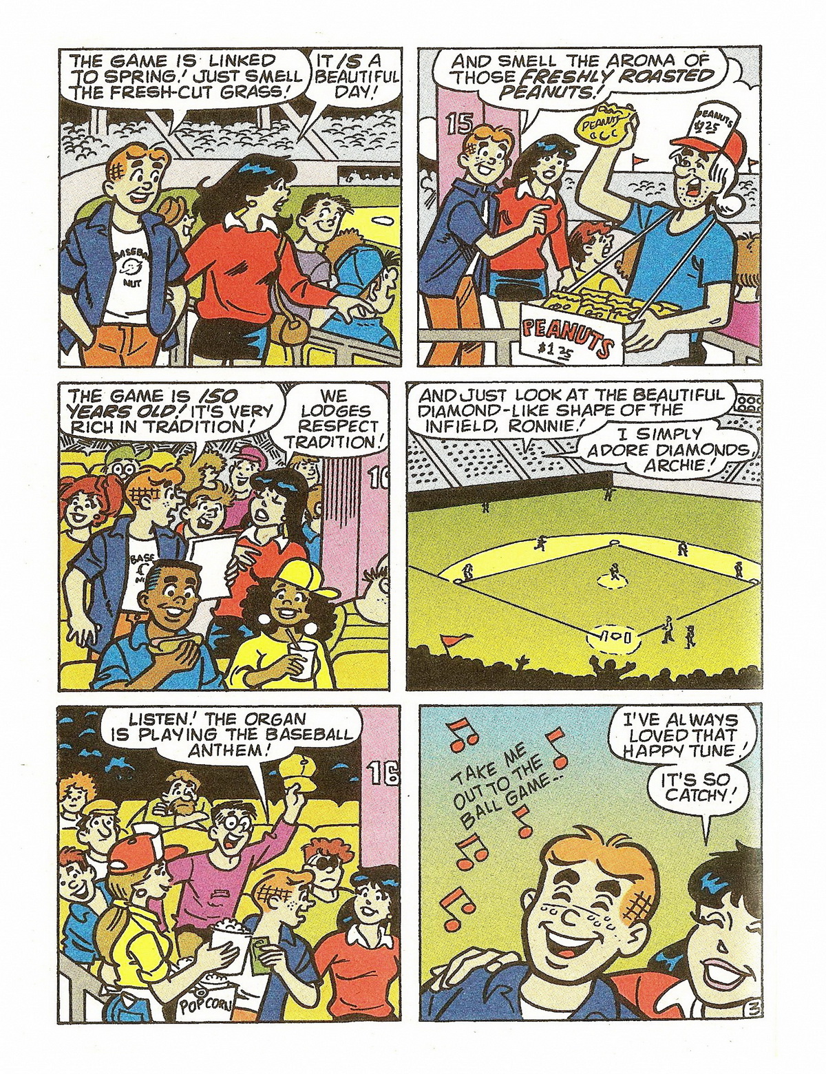 Read online Jughead's Double Digest Magazine comic -  Issue #69 - 69