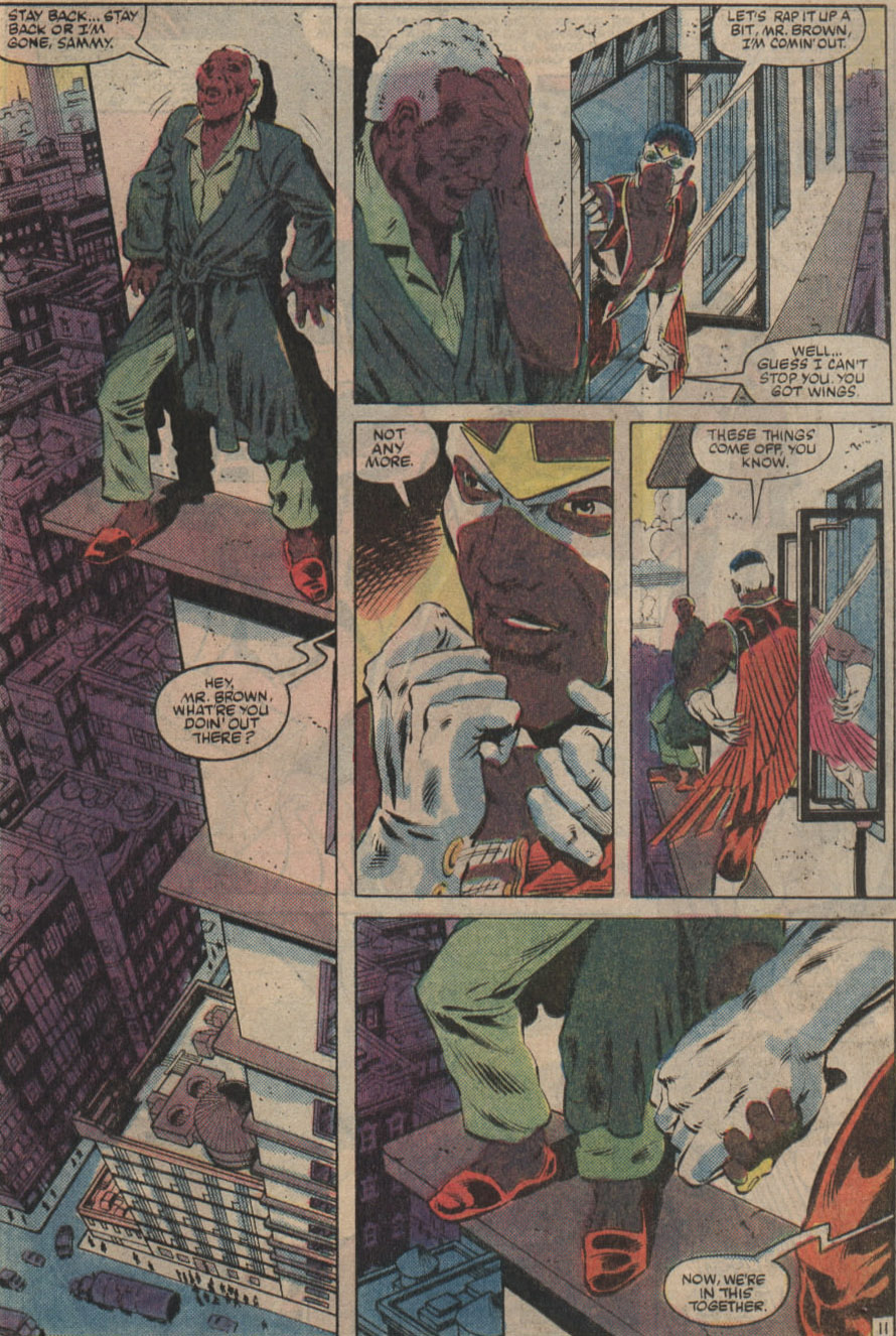 Read online Falcon (1983) comic -  Issue #3 - 12