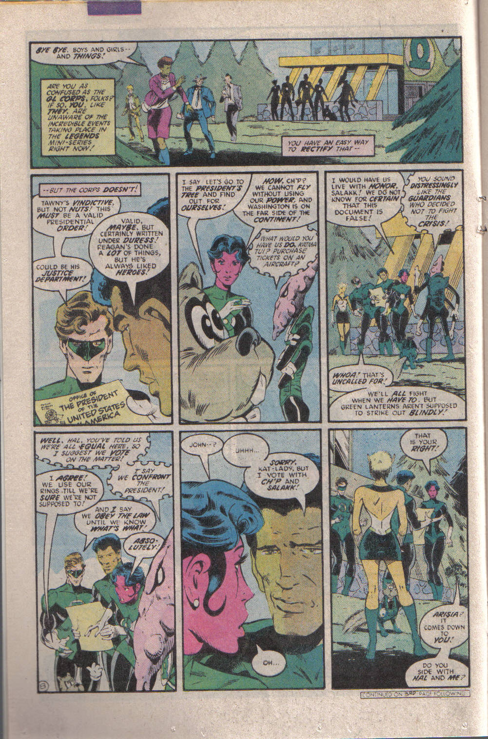 Green Lantern (1960) Issue #208 #211 - English 12