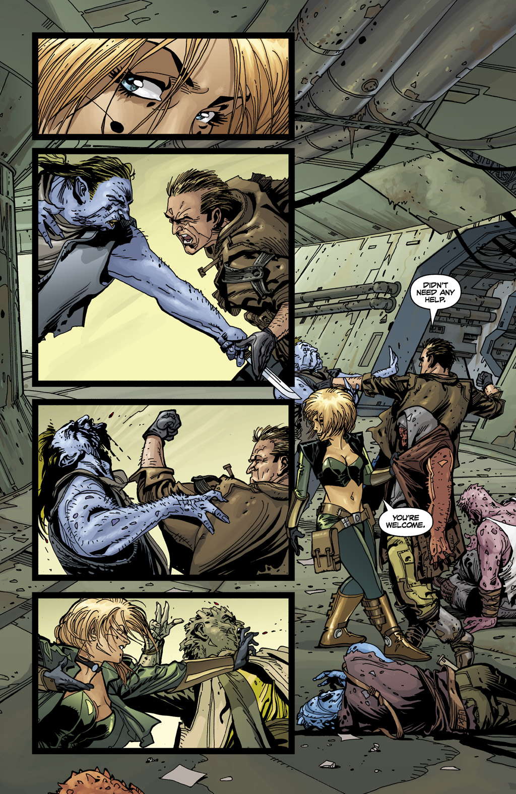 Read online Star Wars: Legacy (2006) comic -  Issue #9 - 22