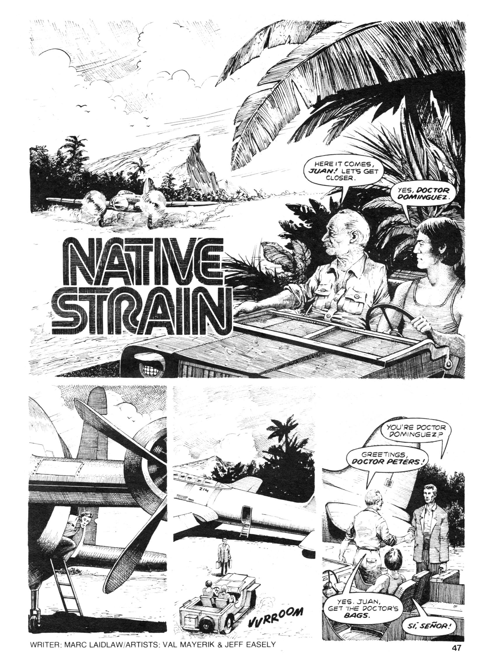 Read online Vampirella (1969) comic -  Issue #84 - 47
