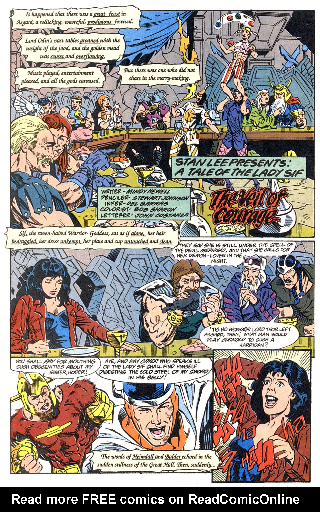 Read online Thunderstrike (1993) comic -  Issue #17 - 14