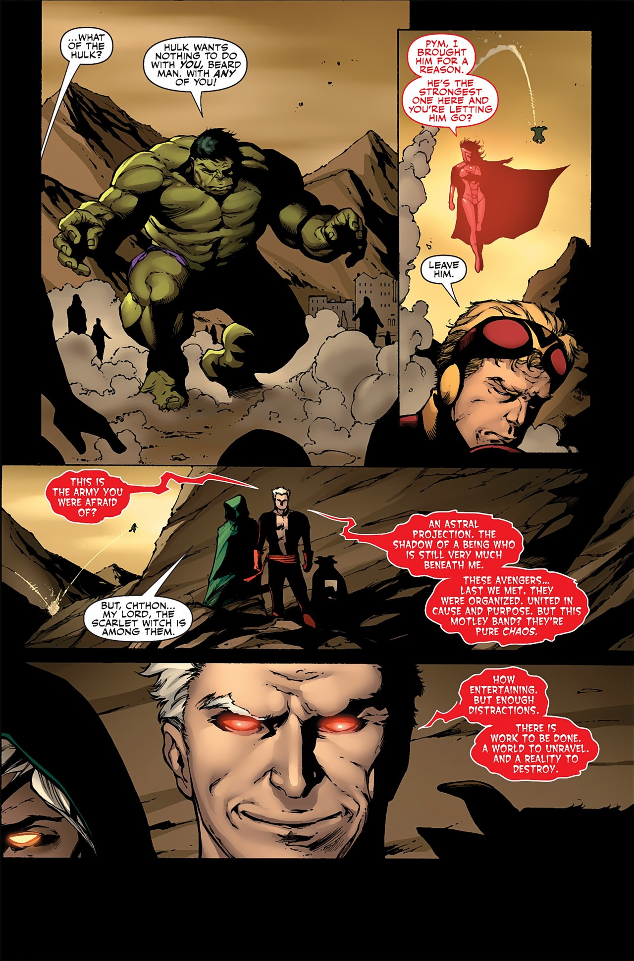 Read online The Mighty Avengers comic -  Issue #22 - 8