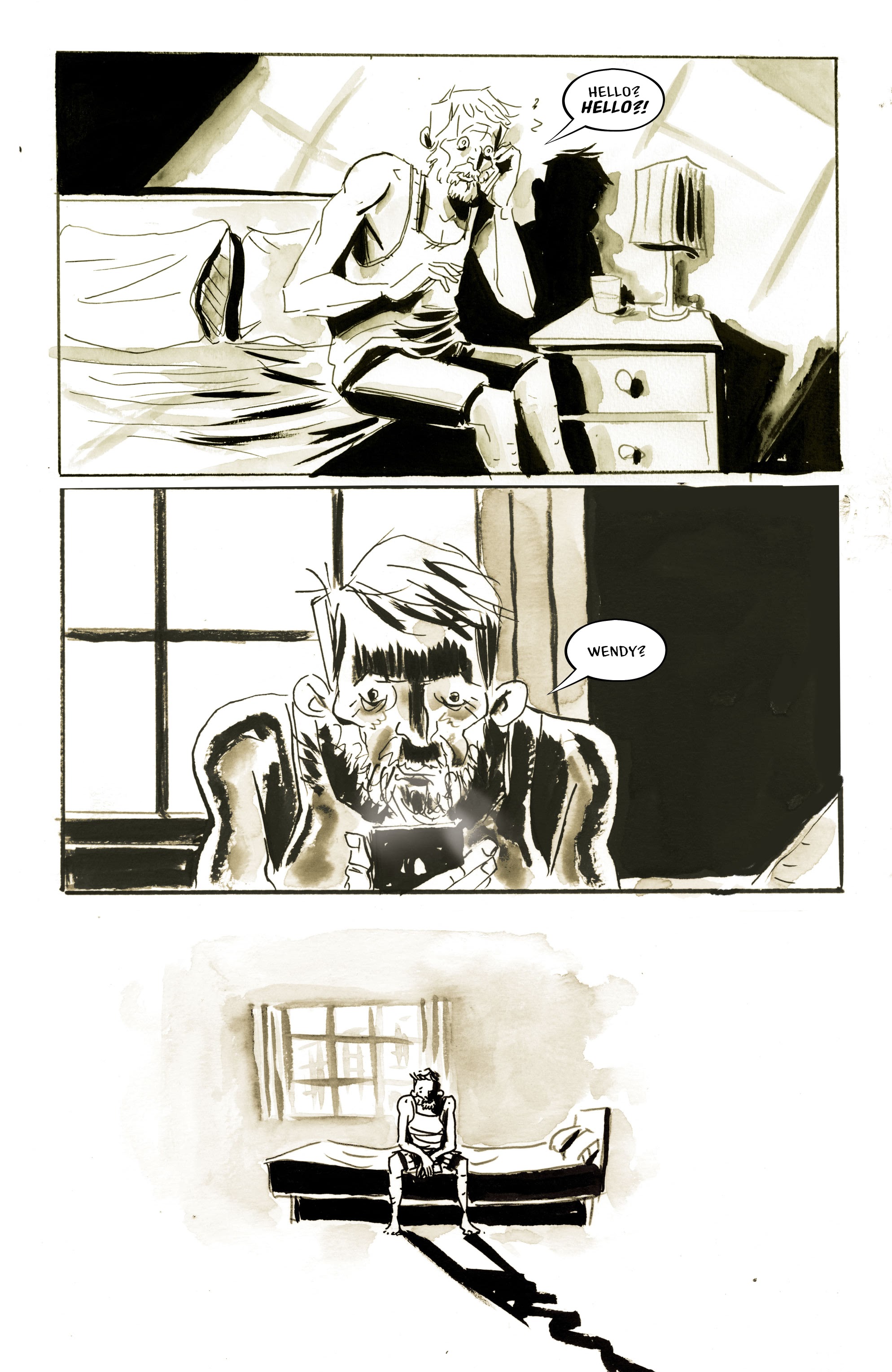 Read online Mazebook comic -  Issue #1 - 42