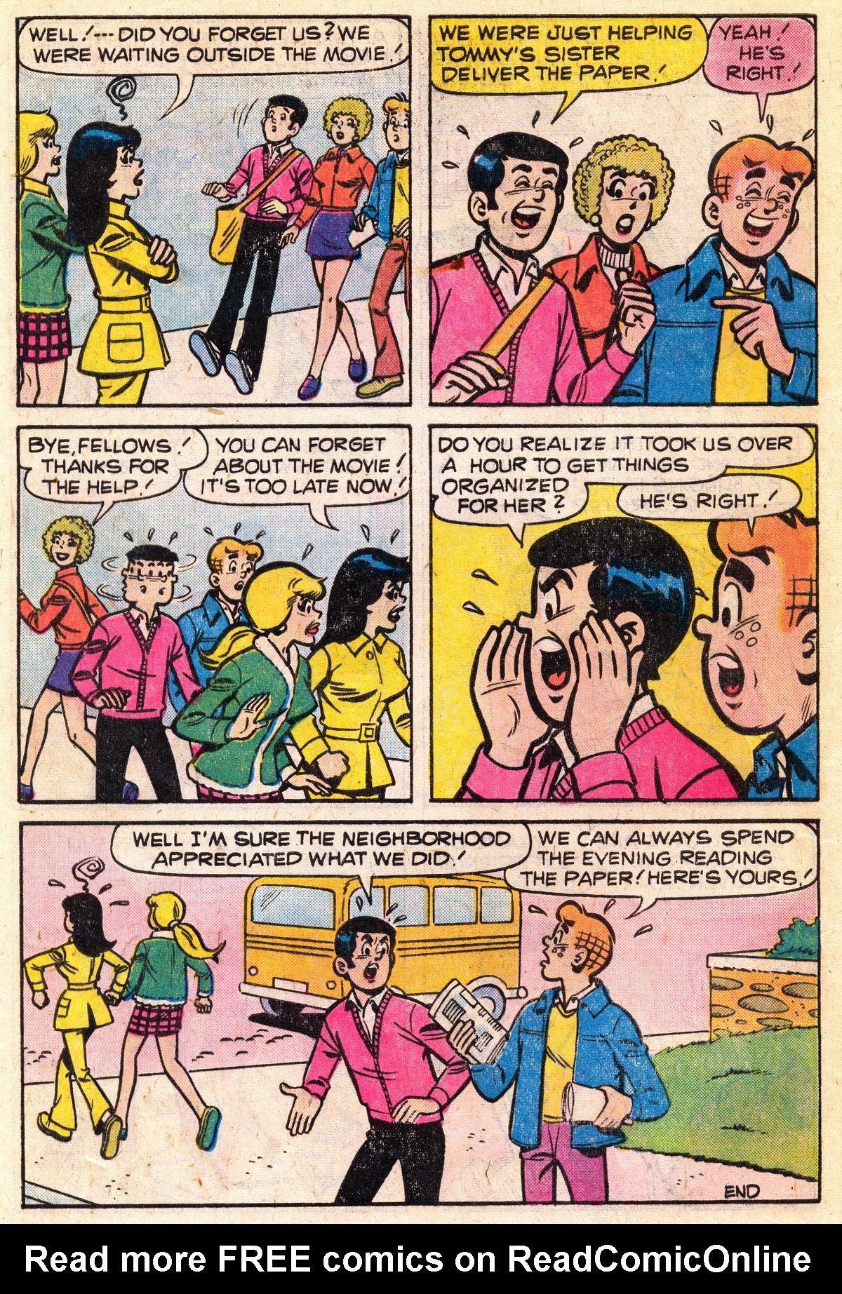 Read online Reggie and Me (1966) comic -  Issue #95 - 8
