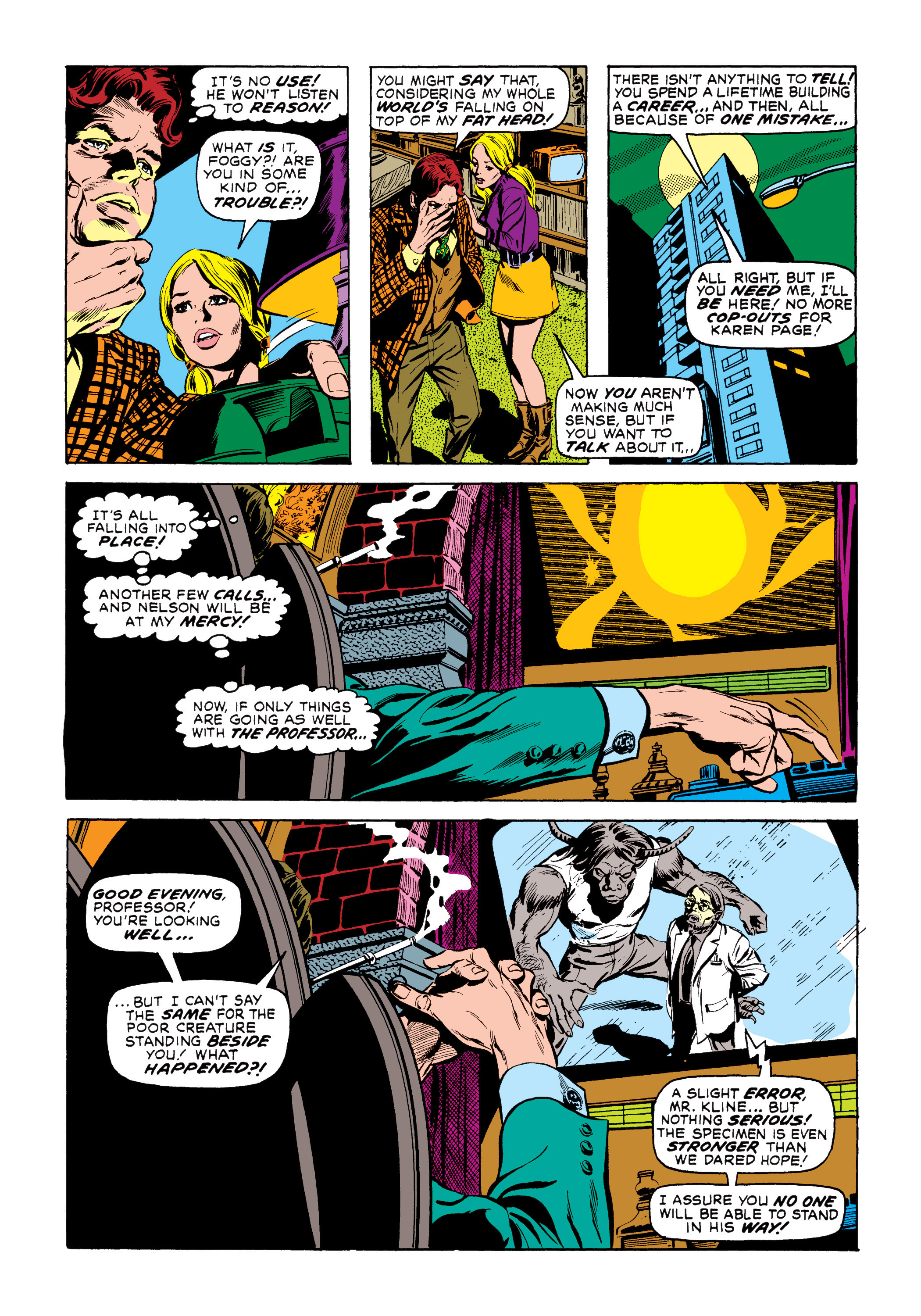 Read online Marvel Masterworks: Daredevil comic -  Issue # TPB 8 (Part 2) - 85