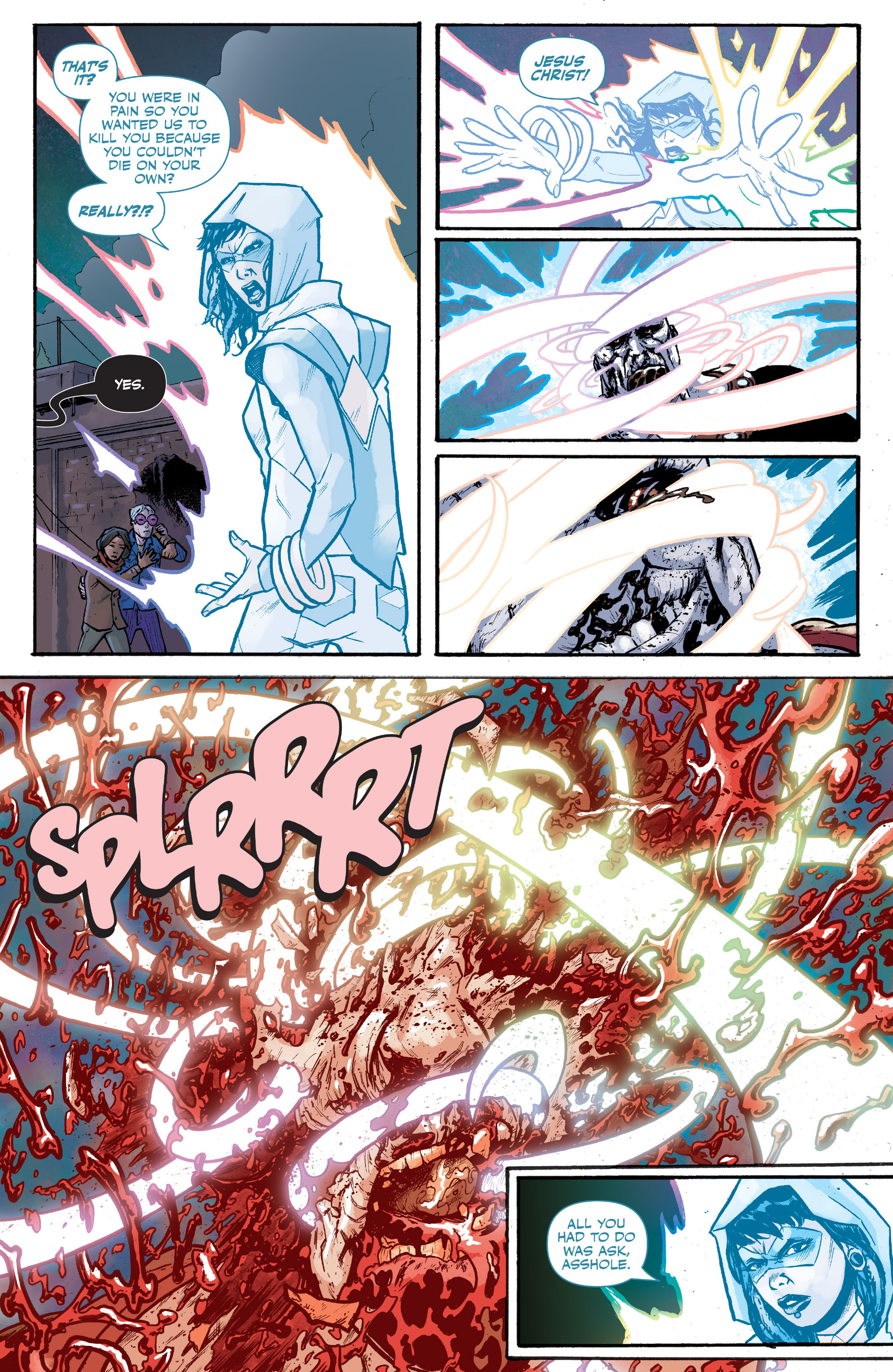 Read online The Mantle comic -  Issue #5 - 21