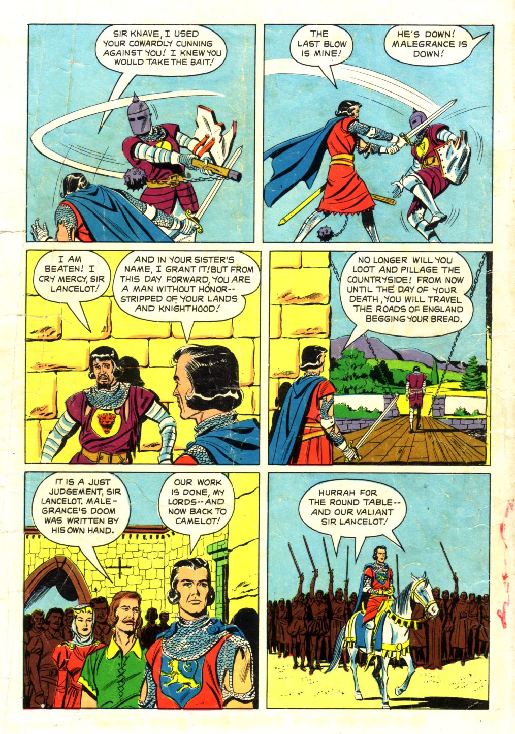 Read online Four Color Comics comic -  Issue #606 - 36