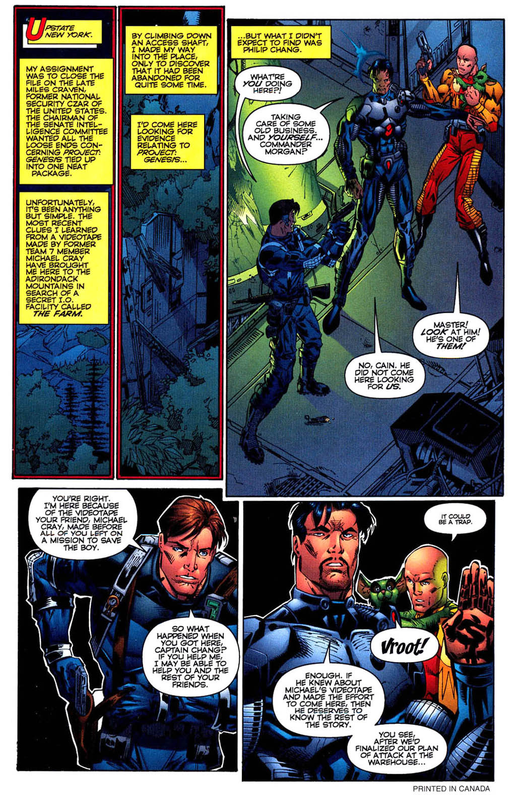 Read online Gen12 comic -  Issue #5 - 5