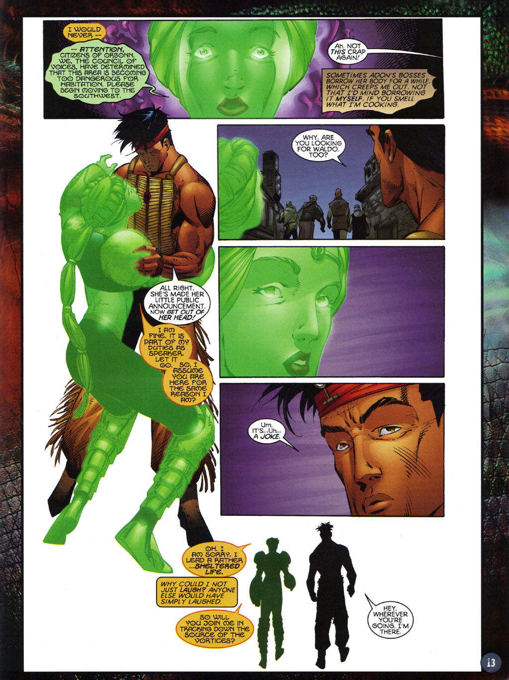 Read online Turok 2: Adon's Curse comic -  Issue # Full - 14