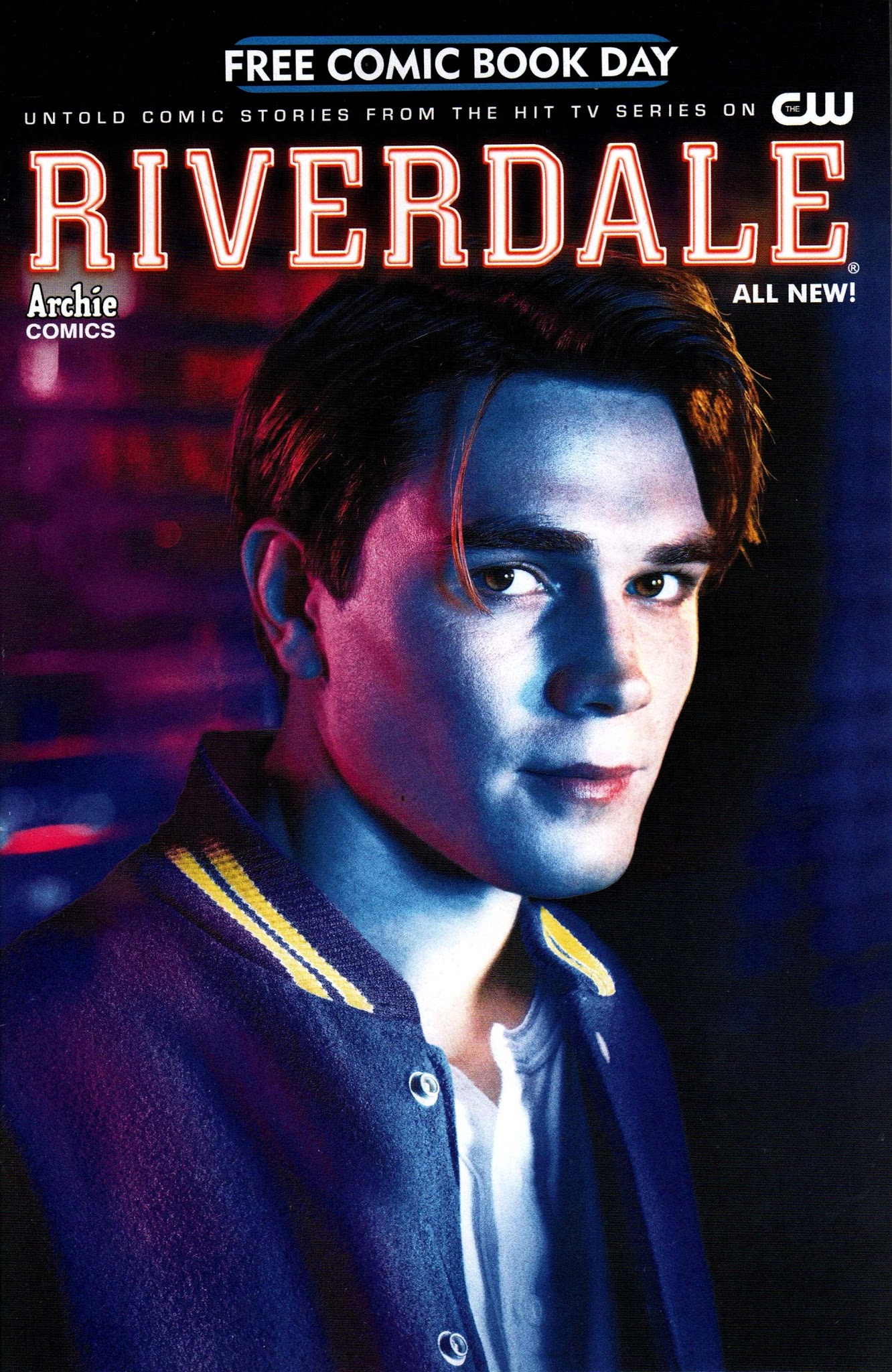 Read online Free Comic Book Day 2018 comic -  Issue # Riverdale - 1